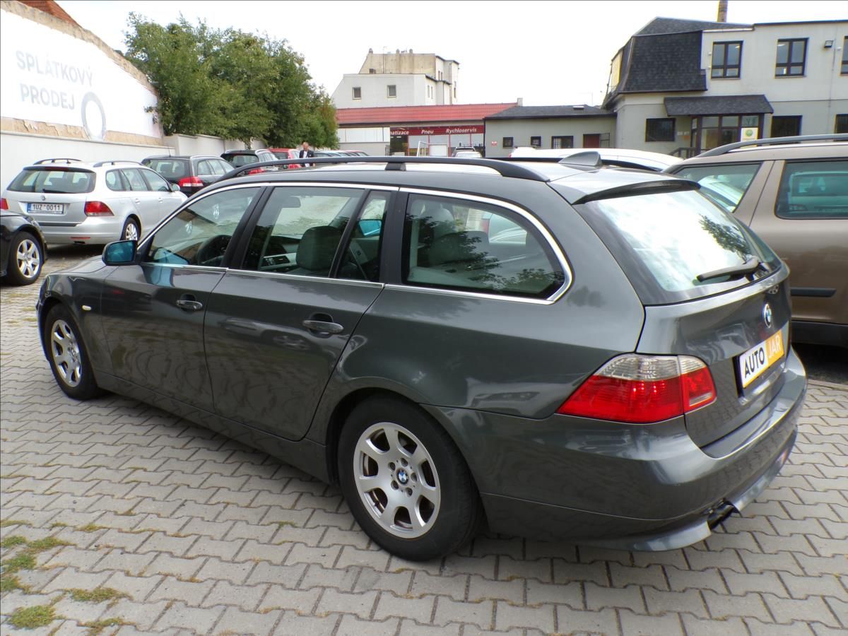 BMW Řada 5, 2,5 525D M57  KŮŽE,XENON,NAVI - fotka 6