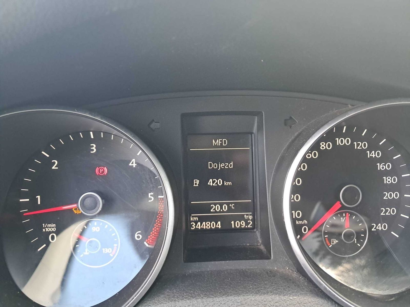 Volkswagen Golf, 1.6 TDI, Comfortline - fotka 3