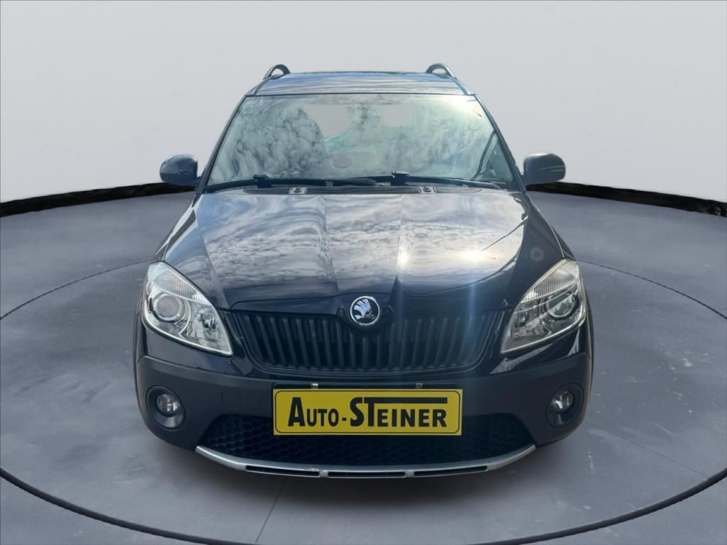 Škoda Roomster, 1,2 TSi, DSG,Panorama