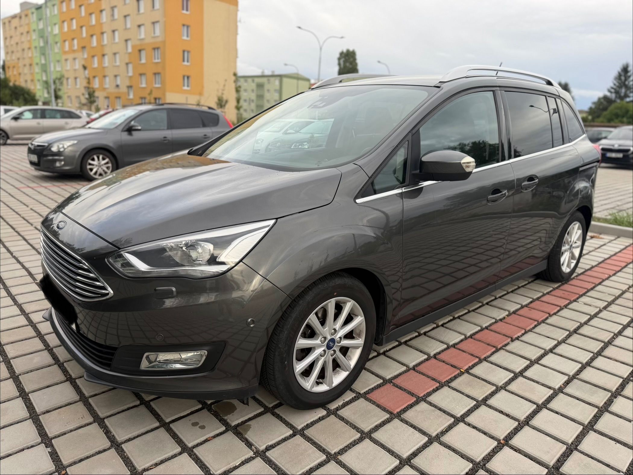 Ford Grand C-MAX, Nová STK, rozvody, servis FORD - fotka 2