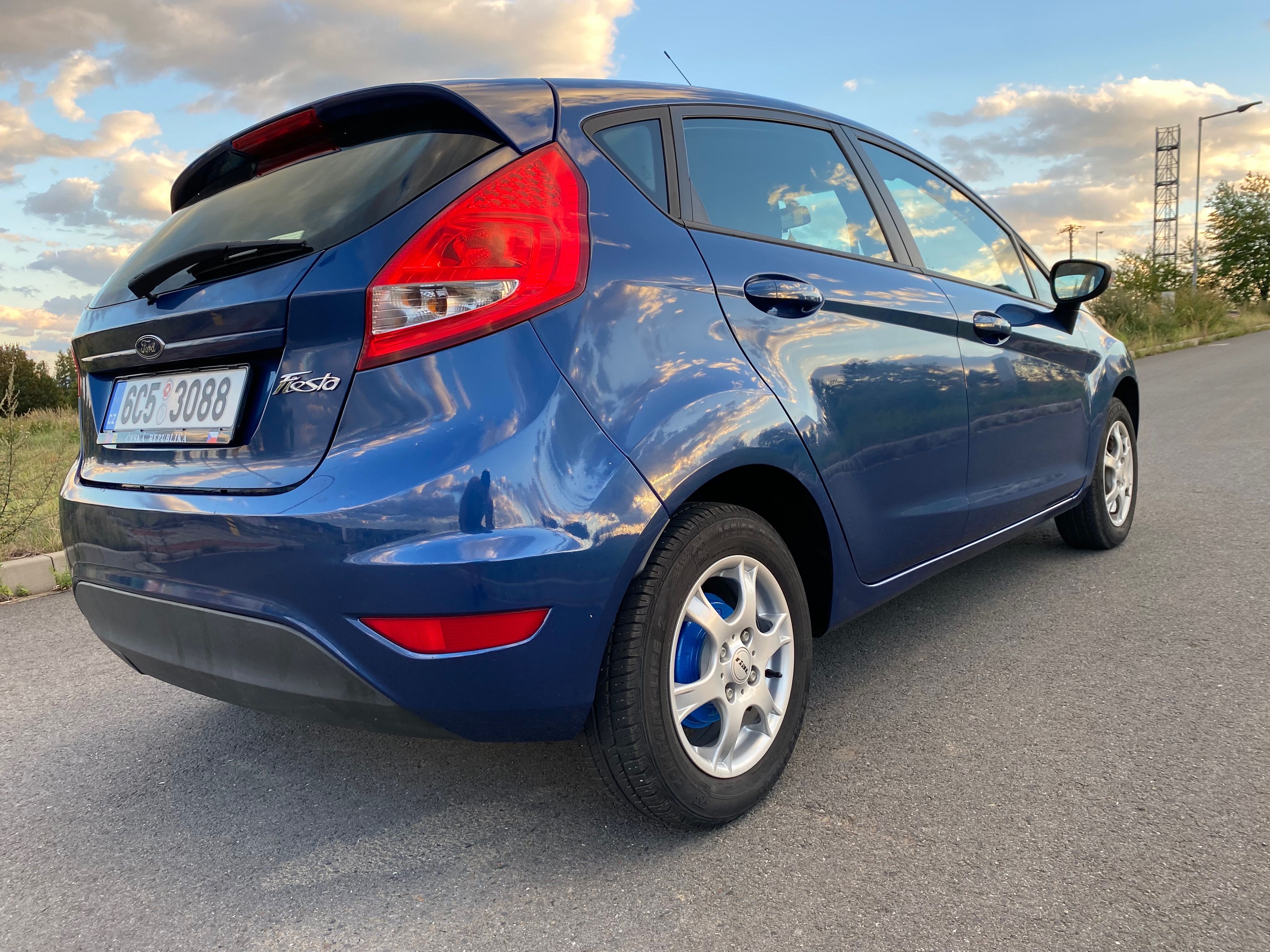 Ford Fiesta, 1.25 60KW,KLIMA,PO SERVISE STK - fotka 4