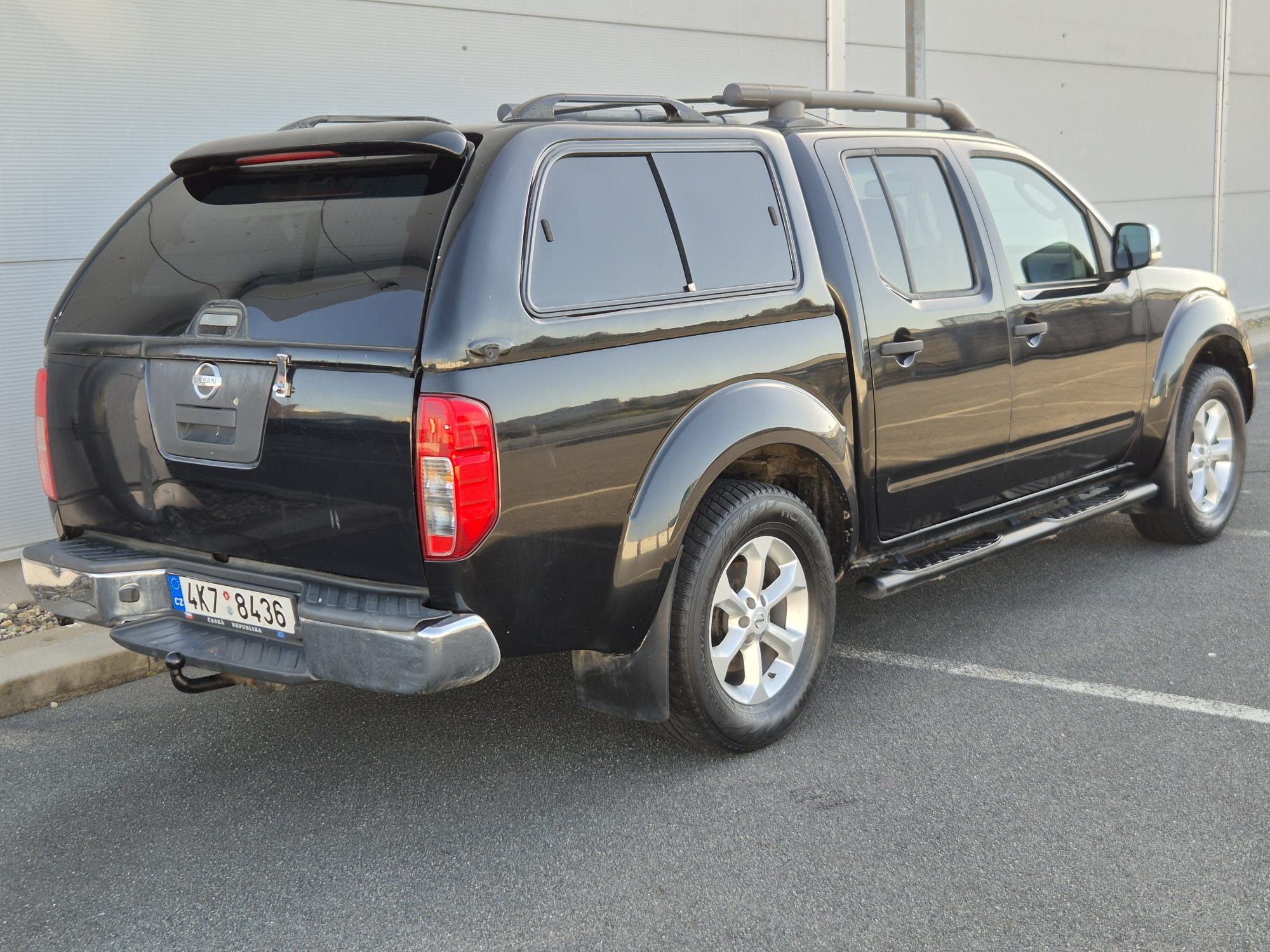 Nissan Navara, 2.5 DCi 126 Kw Manuál Taž 3t. - fotka 6
