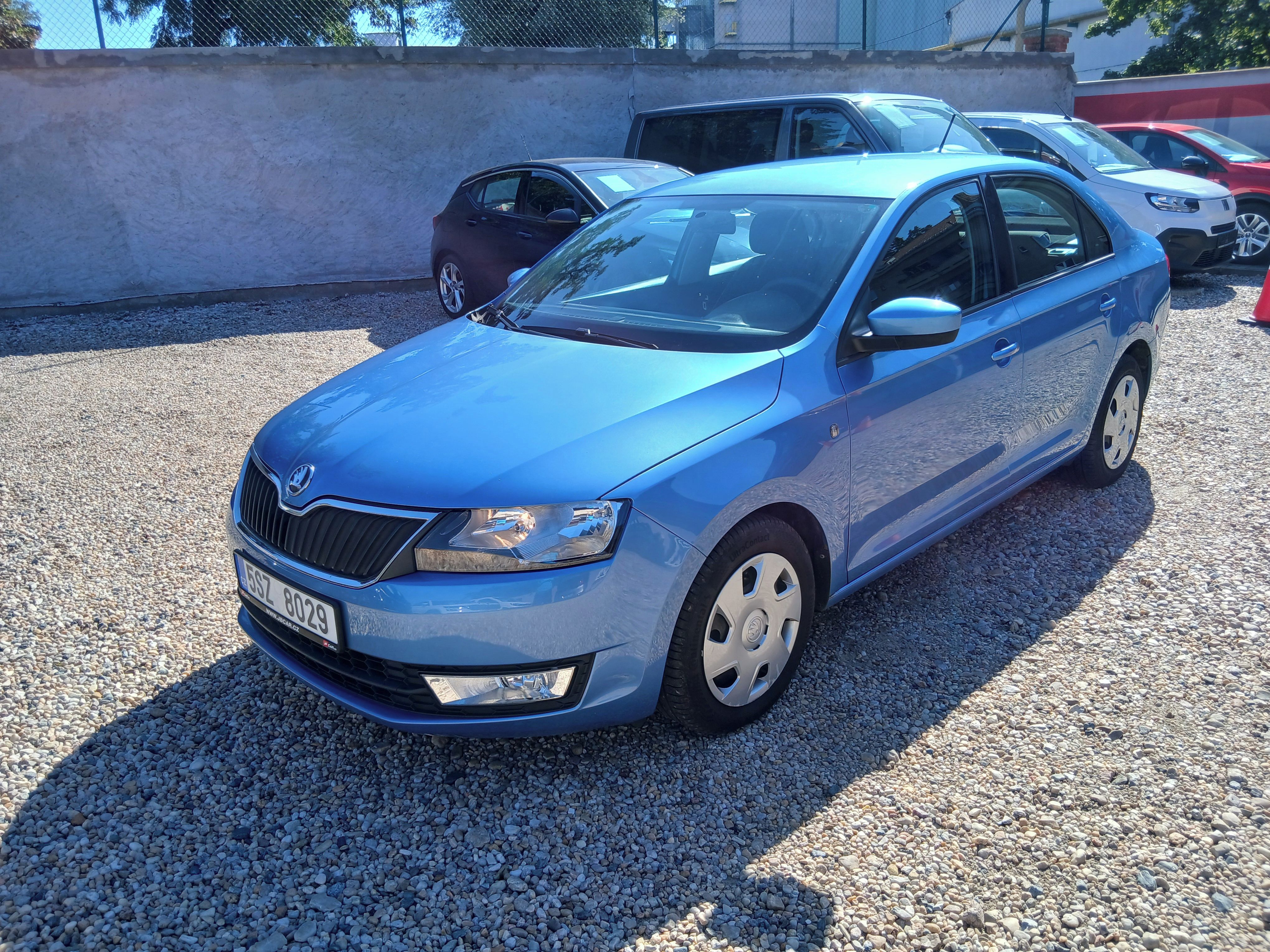 Škoda Rapid, 1.2 TSi 63KW Ambi +Zim. kola