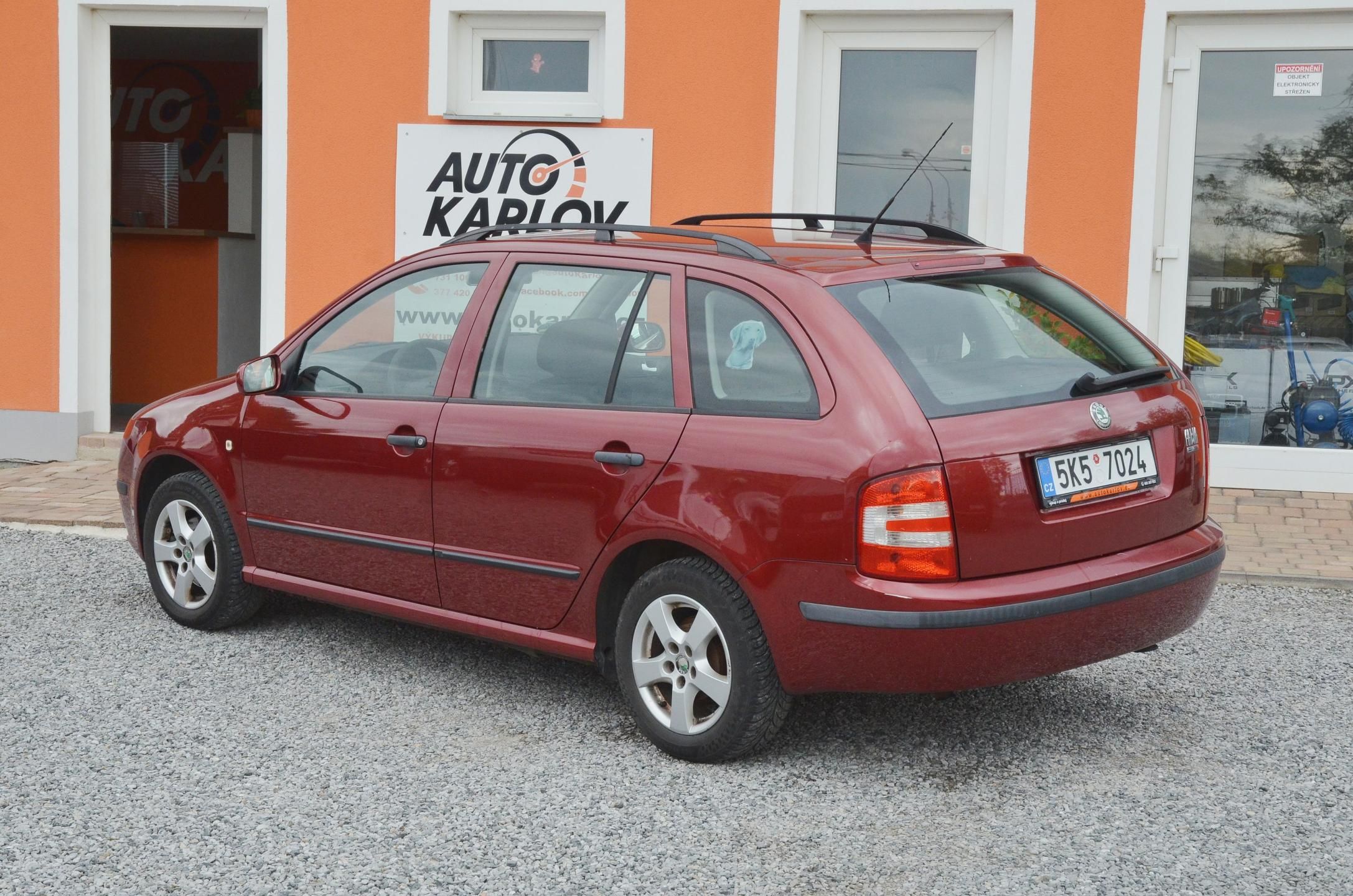 Škoda Fabia, 1.4i 16V 55kW AMBITION - fotka 4