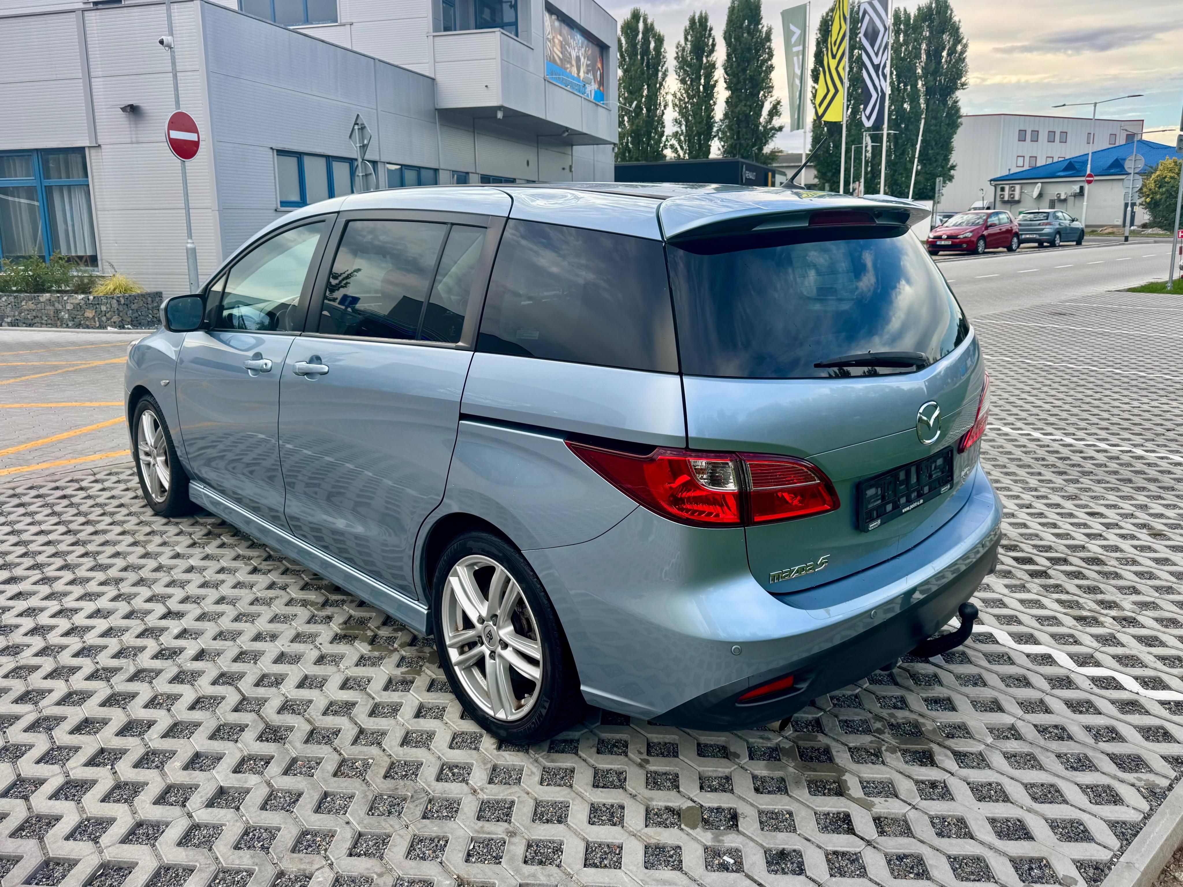 Mazda 5, 2.0i MZR 7.míst,Sport-line - fotka 3