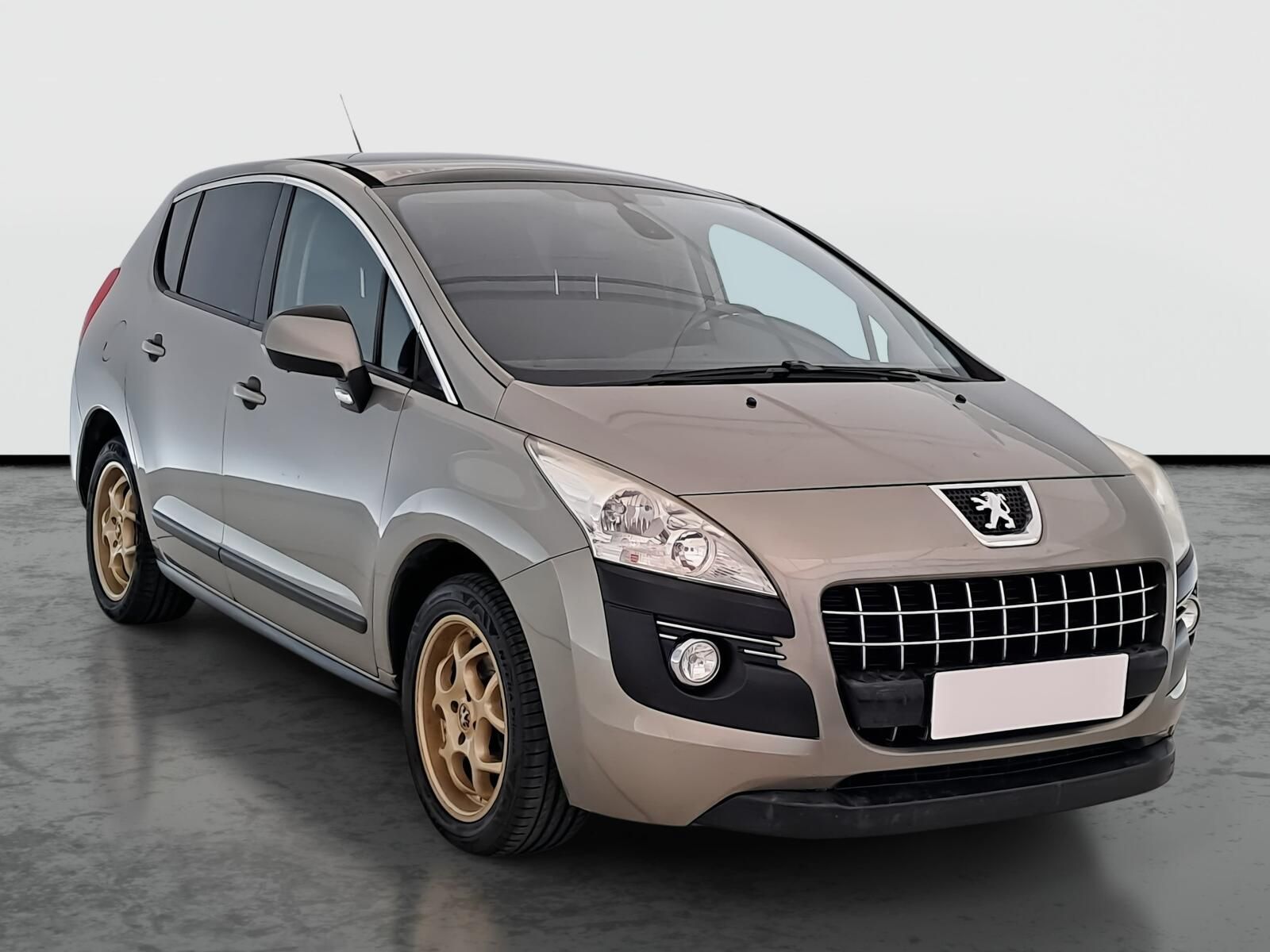 Peugeot 3008, 1.6 HDi, Tažné