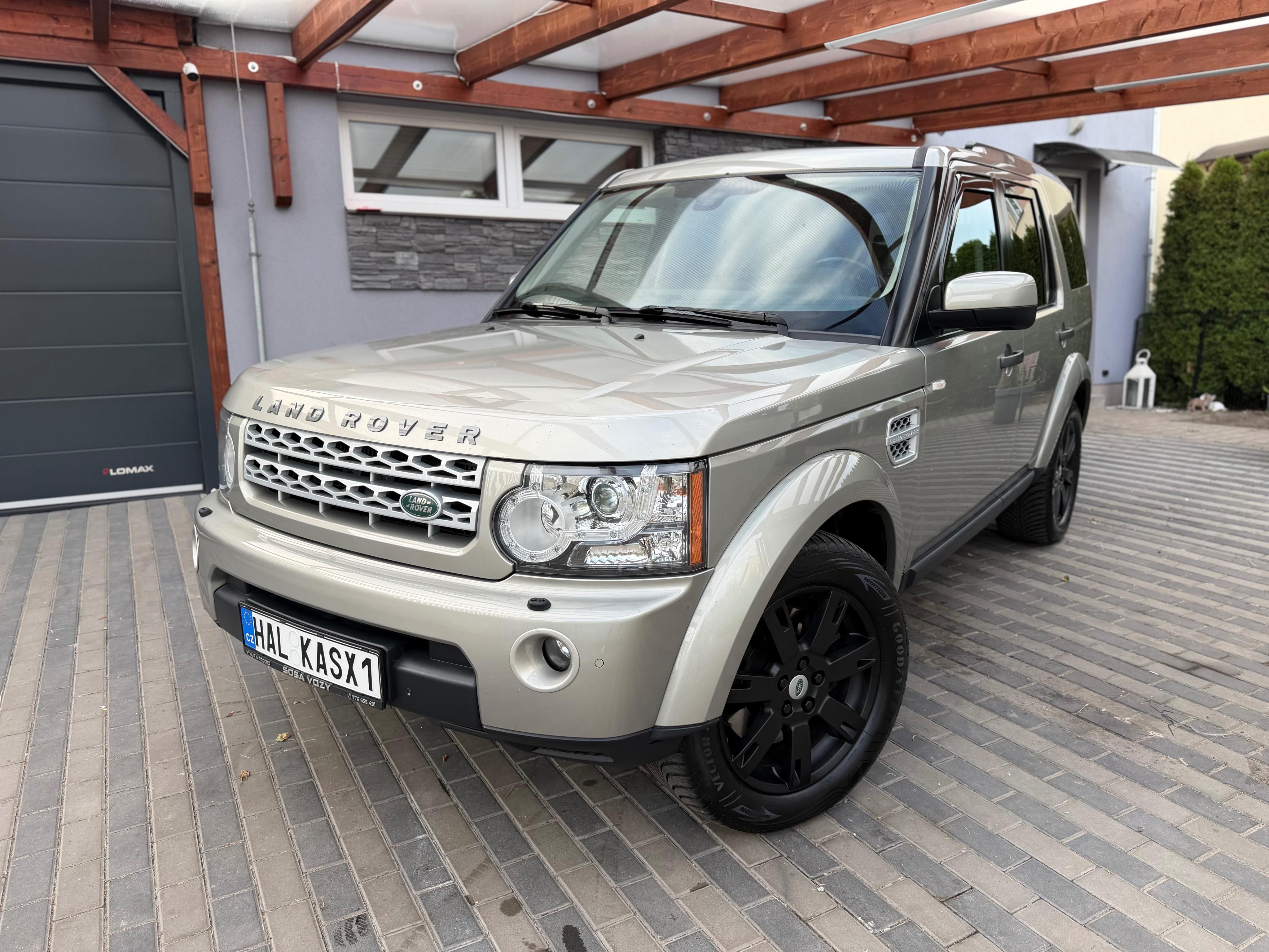 Land Rover Discovery - fotka 3