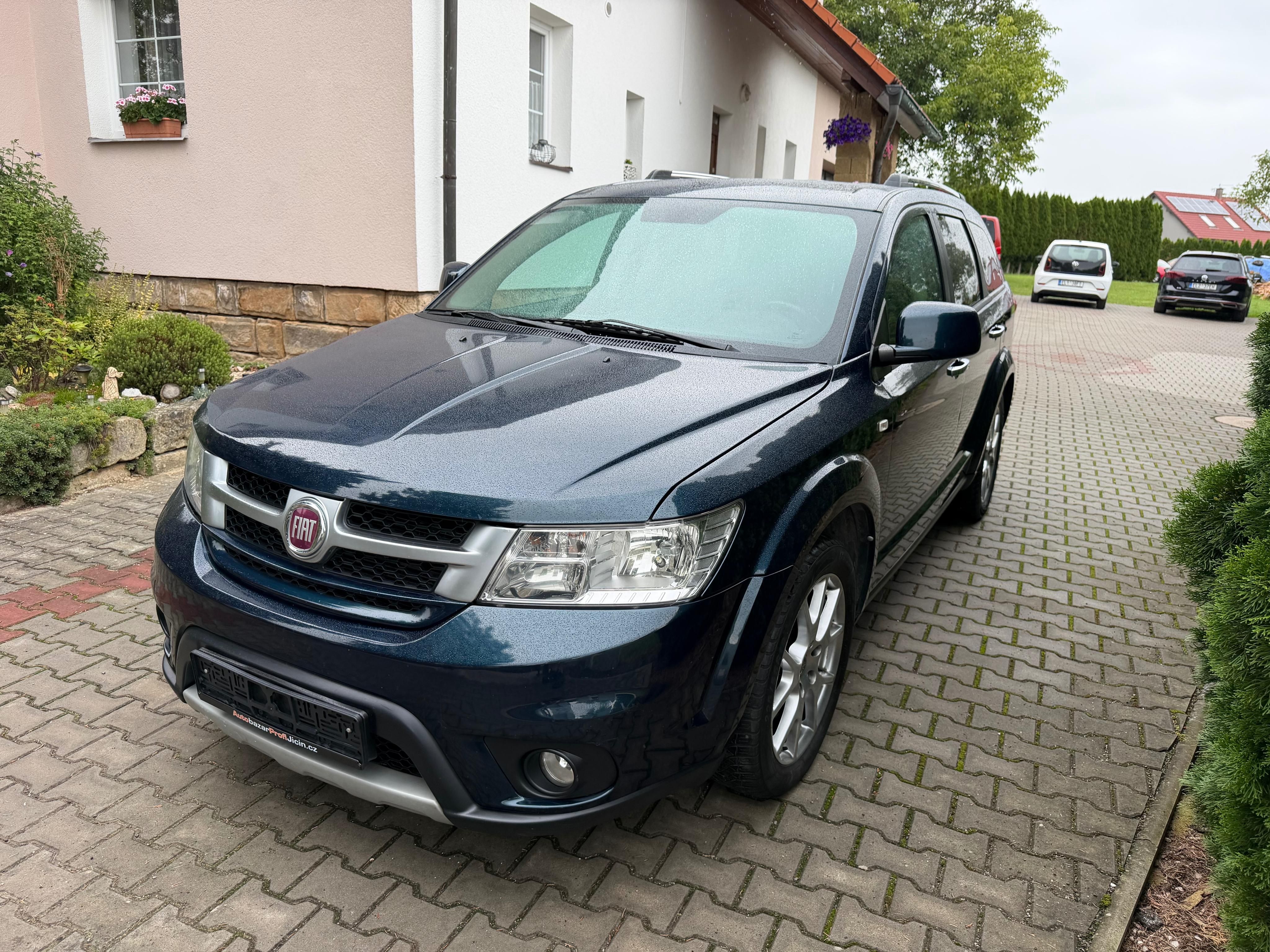 Fiat Freemont, 2,0 D/125kw 4x4 , 7 Míst Tažné
