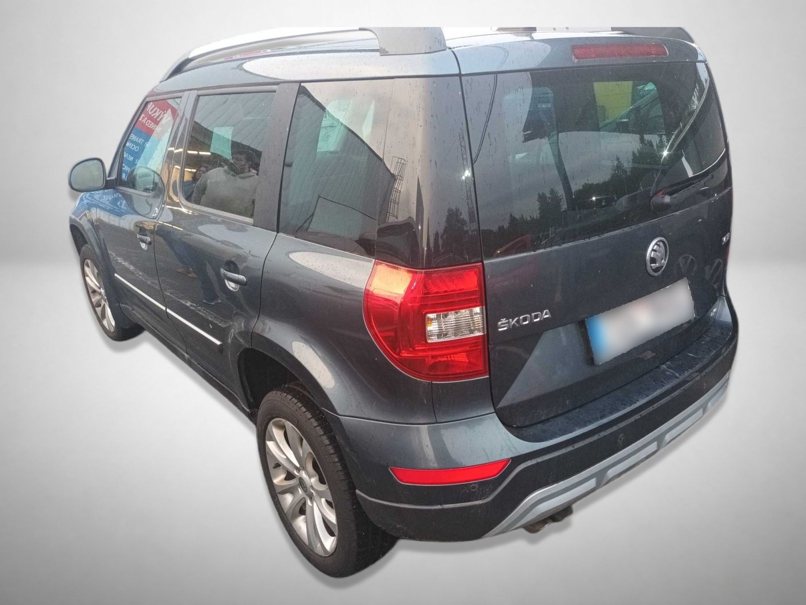 Škoda Yeti, 2.0 TDI, 4X4, Automat, Navi - fotka 2