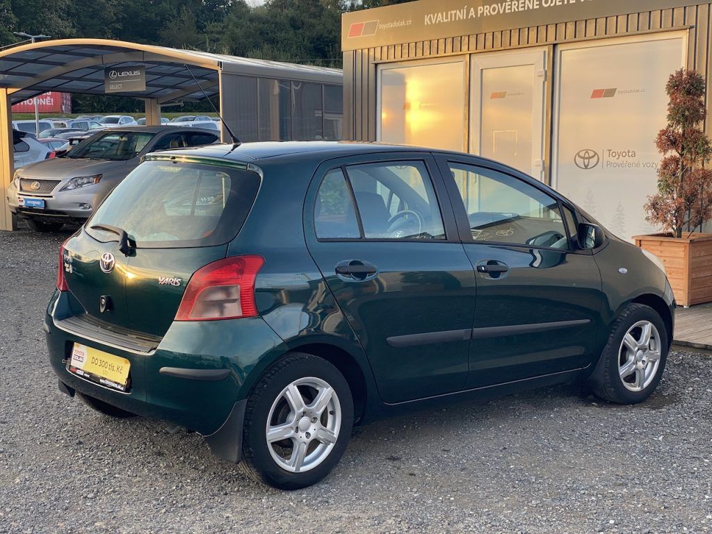 Toyota Yaris, 1.3i, Terra Cool, po servisu - fotka 6