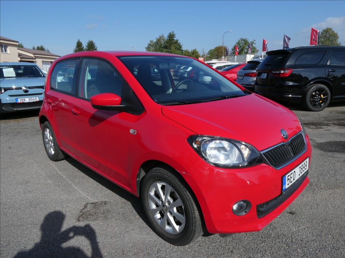 Škoda Citigo, 1,0 MPi Elegance,2xkola,1.maji