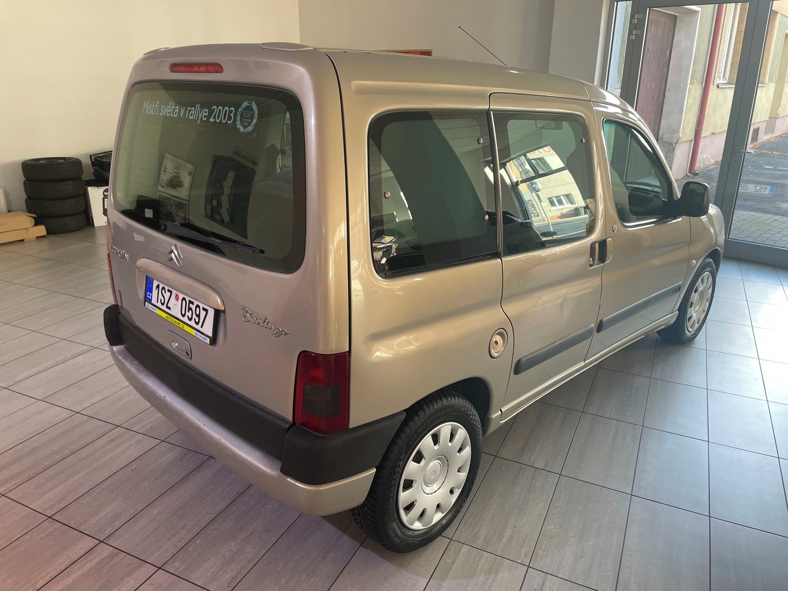 Citroën Berlingo, 1.6i 16V 80kW - fotka 5