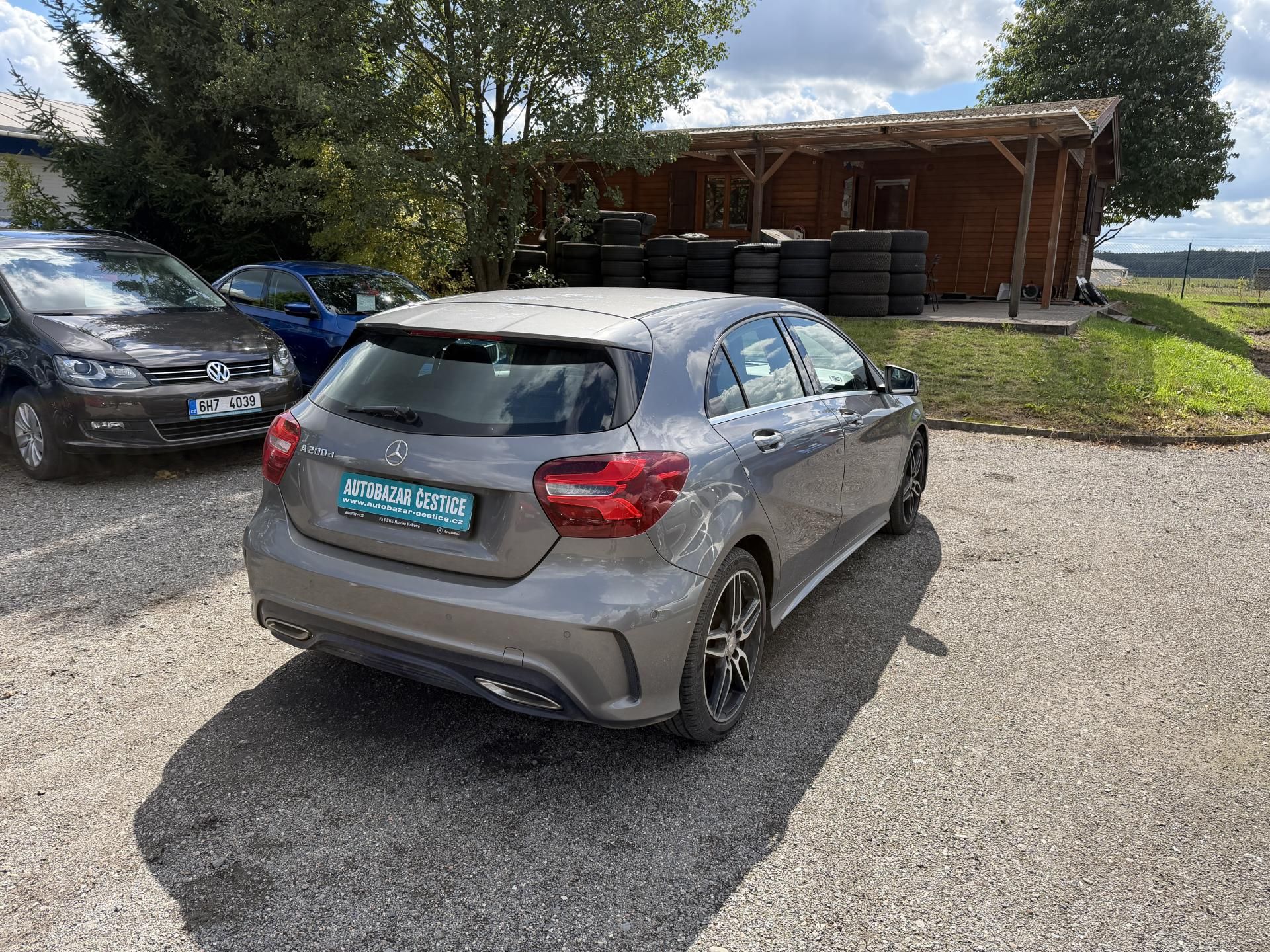 Mercedes-Benz Třídy A, A 200 d  AMG - fotka 6