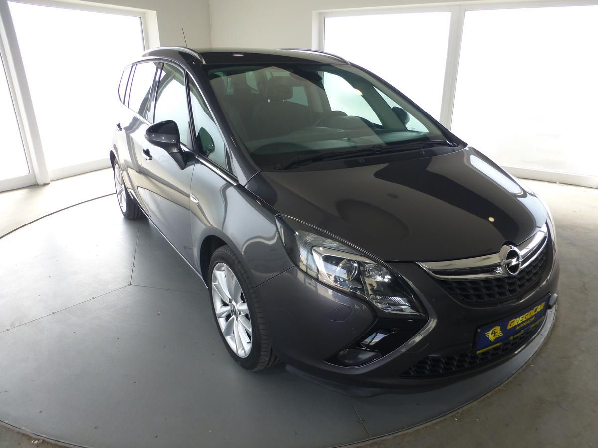 Opel Zafira, 2,0CDTI-121KW*VYHŘ.SE*XENON*7M - fotka 3