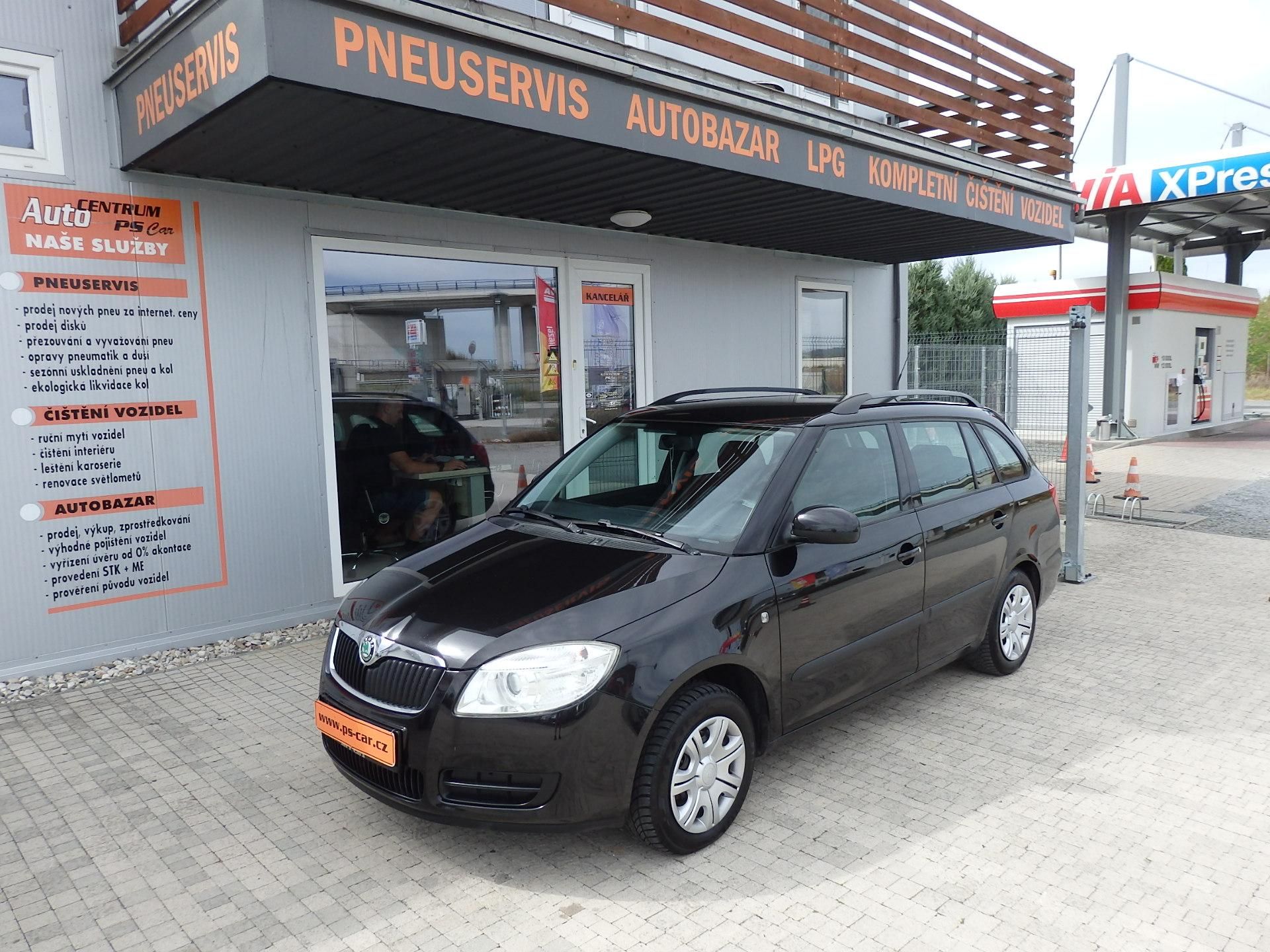 Škoda Fabia, 1.4 16V KLIMA, ZÁVĚS