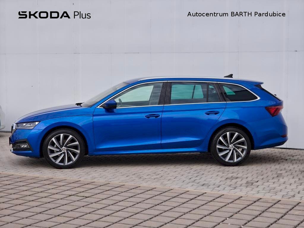 Škoda Octavia, Combi / 1,5 TSI / 110 kW / Sty - fotka 3
