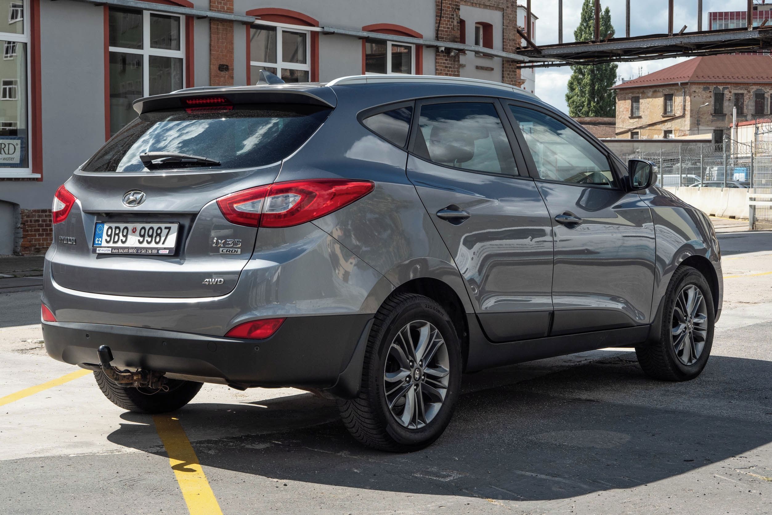 Hyundai ix35, 2 TDI - fotka 3