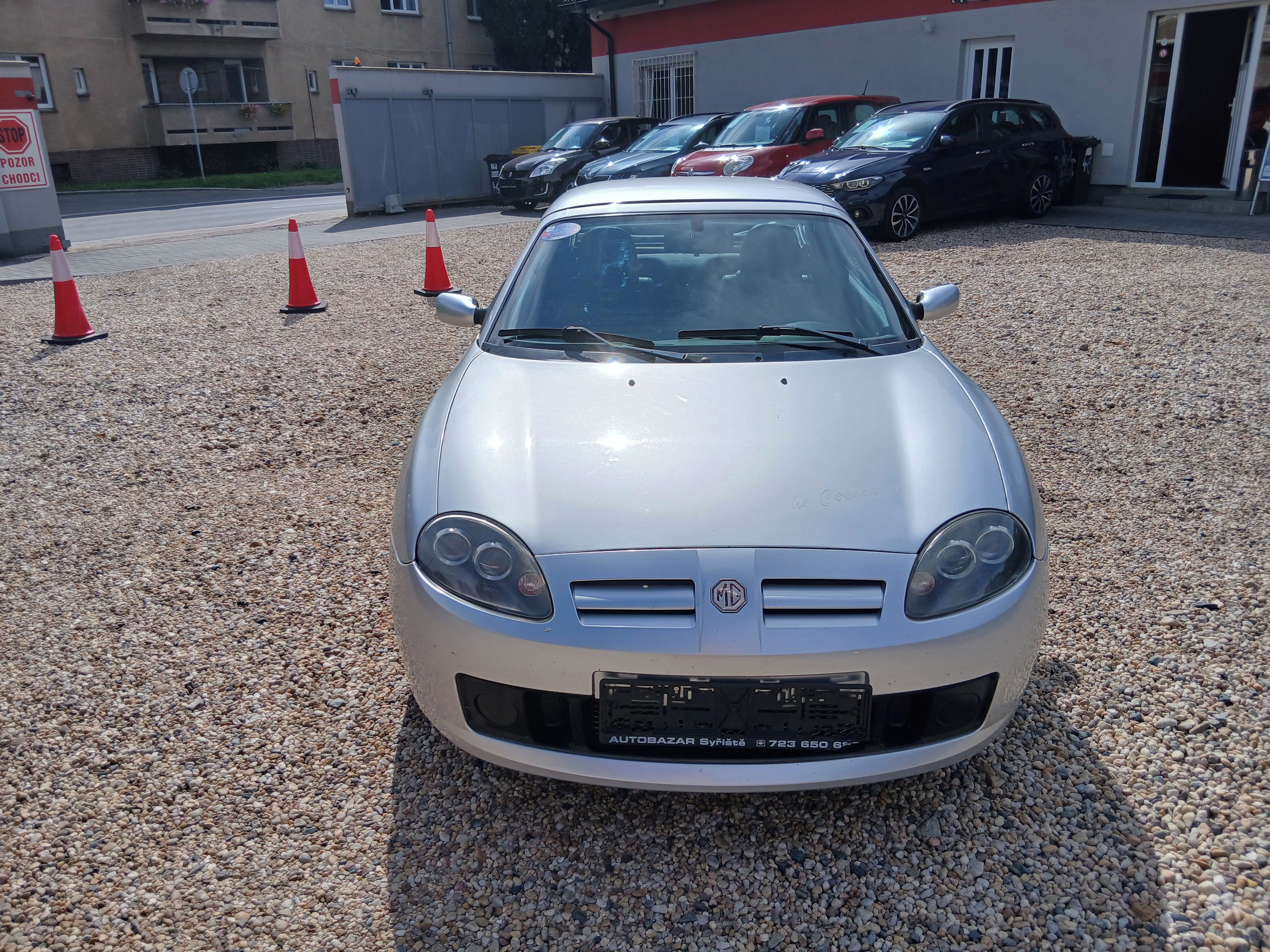 MG TF, 1.8i 118KW dovoz CH - fotka 2