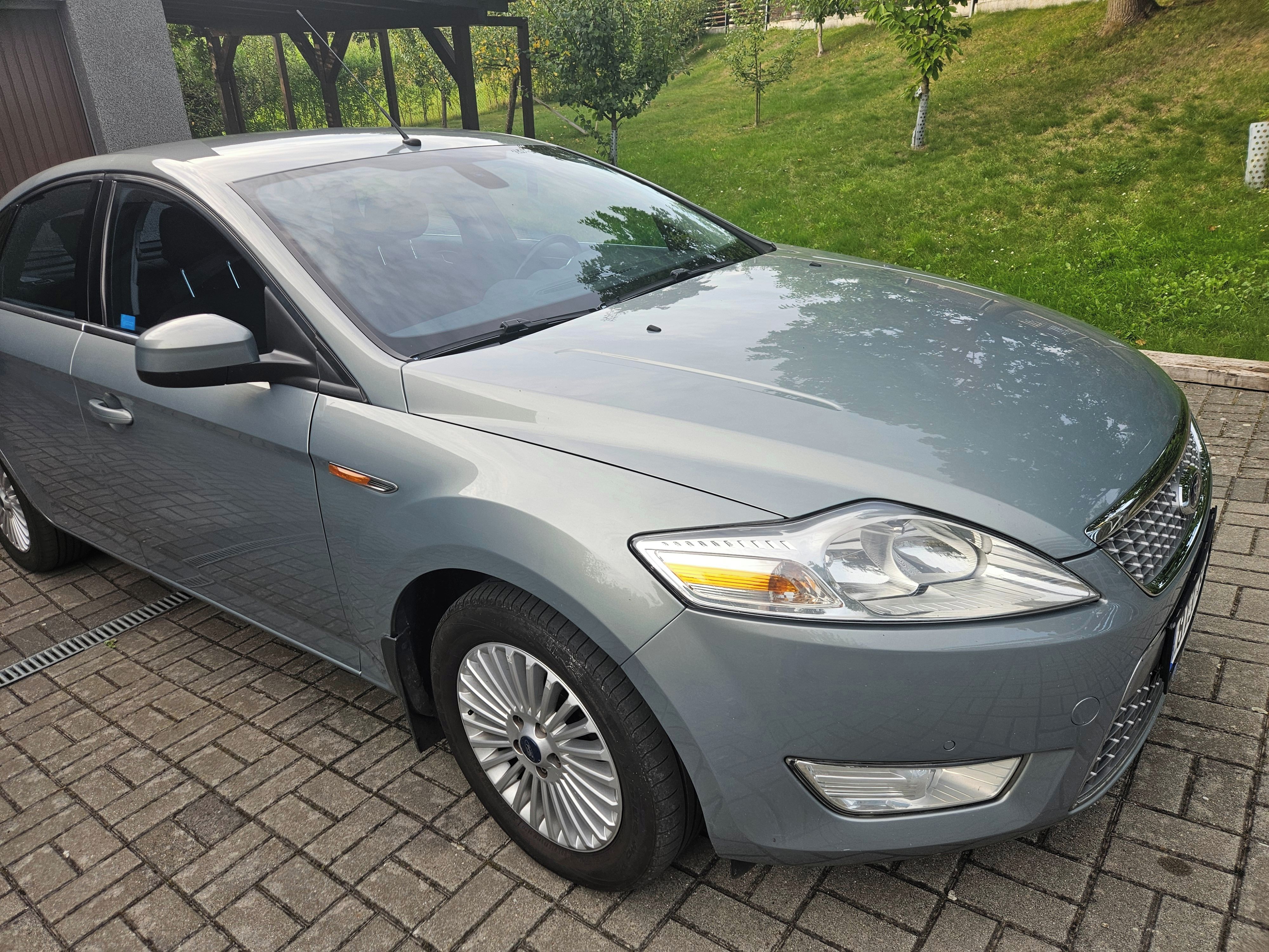 Ford Mondeo, Ford Mondeo 1,8 Tdci Titanium - fotka 4