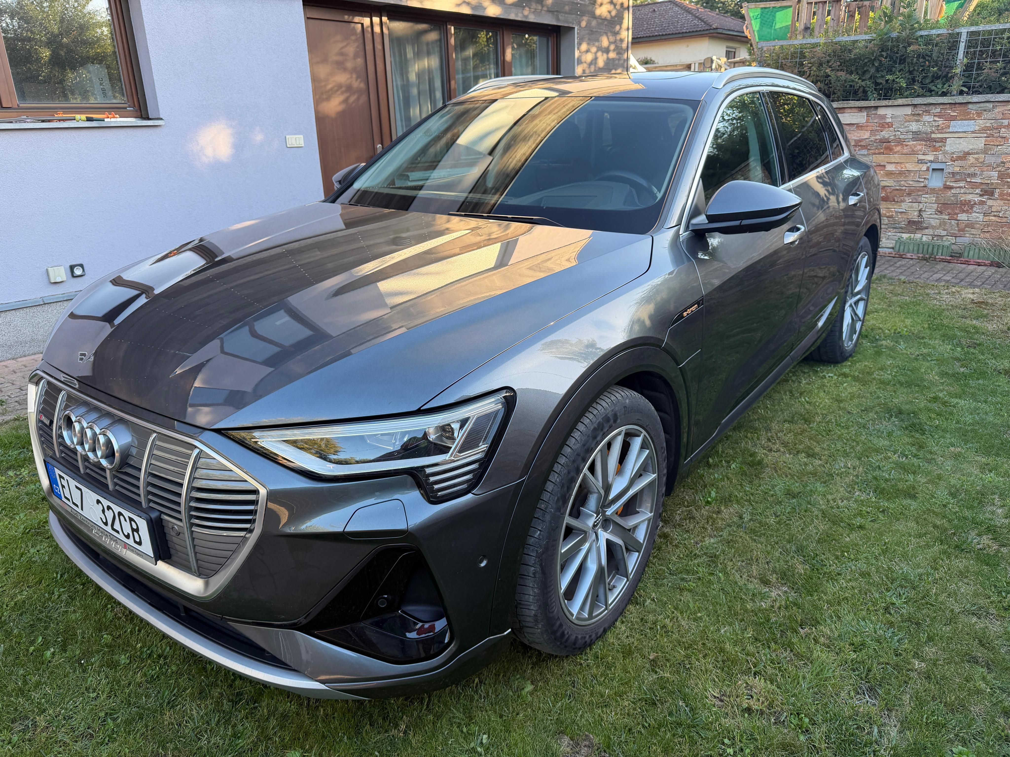 Audi e-tron - fotka 3