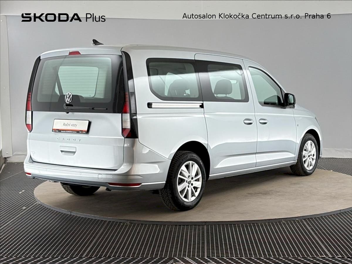 Volkswagen Caddy, 2,0TDI/90 kW Maxi - fotka 2