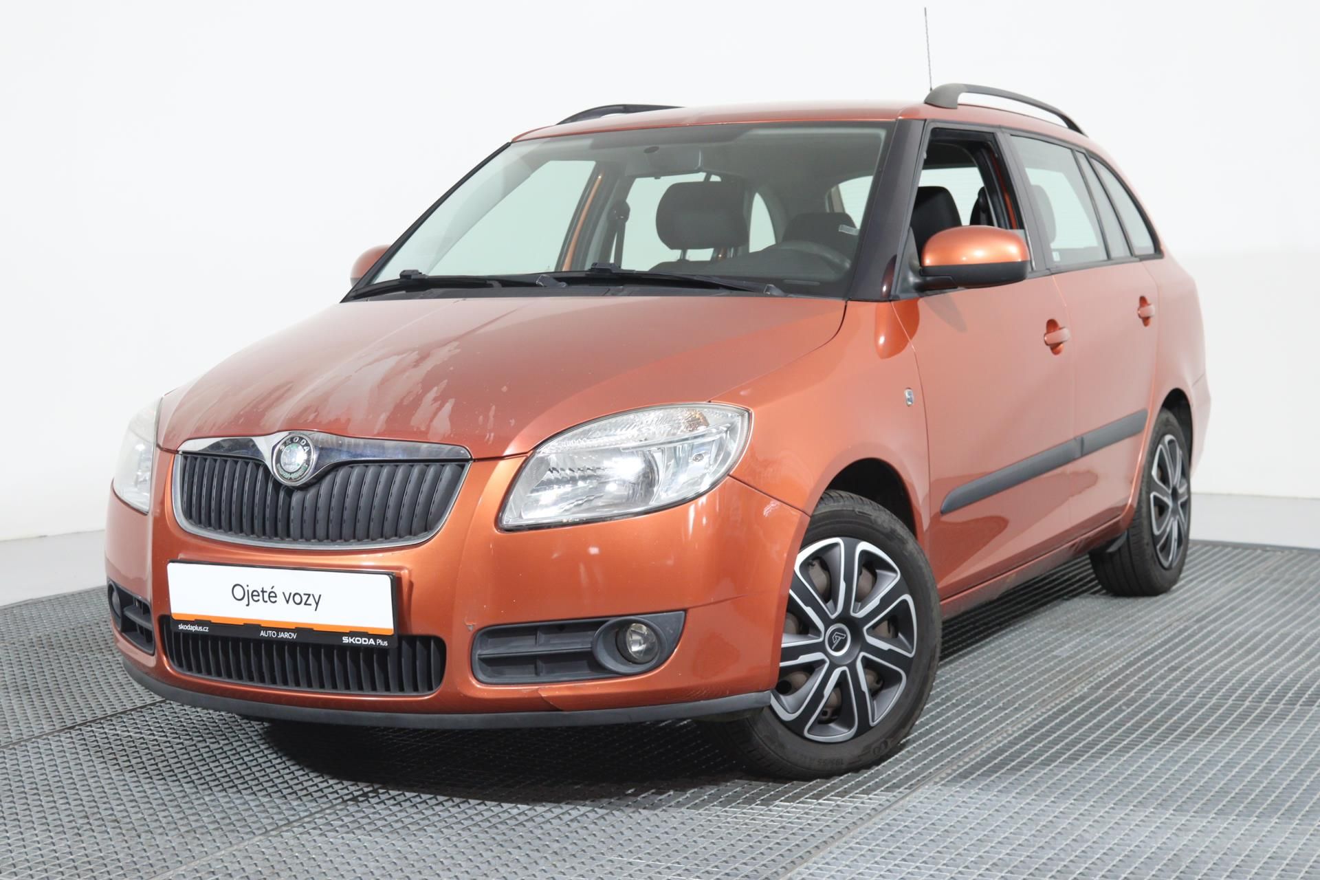 Škoda Fabia, Combi Ambiente 1.2 HTP/TAŽNÉ Z