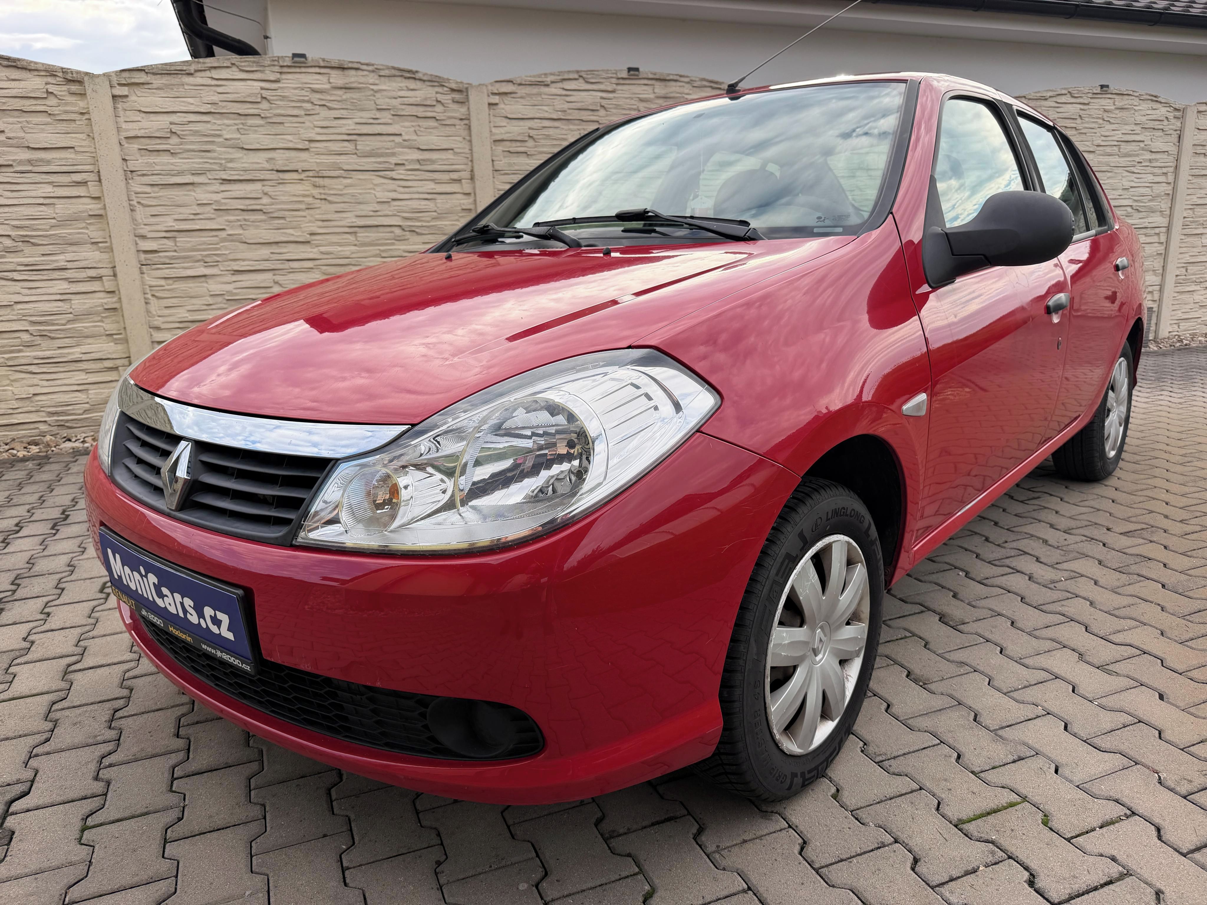 Renault Thalia, 1.2 i 55kW TAŽNÉ