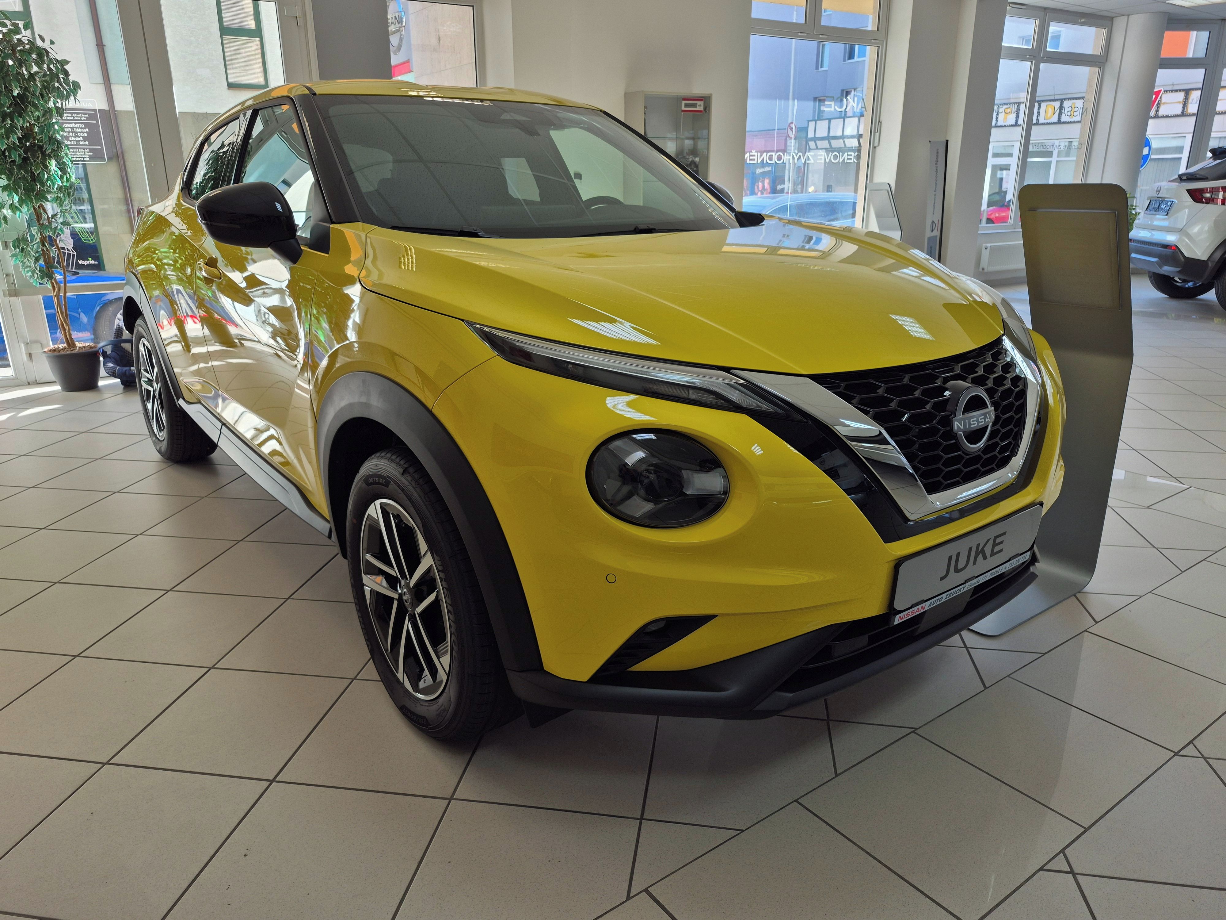 Nissan Juke, 1.0 114k DCT N-Connecta+cold