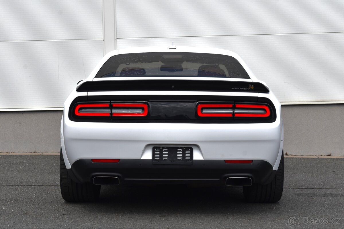 Dodge Challenger, NEBOURÁNO/6.4/SCAT-PACK - fotka 6