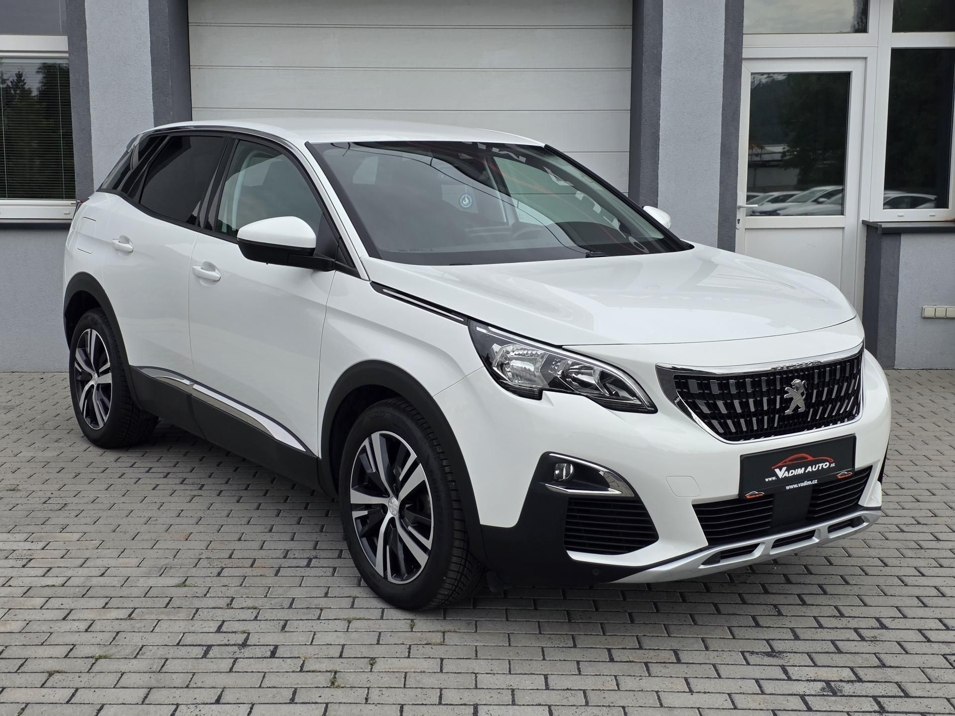 Peugeot 3008, 1.5HDi 96kW ALLURE ČR NOVÉ
