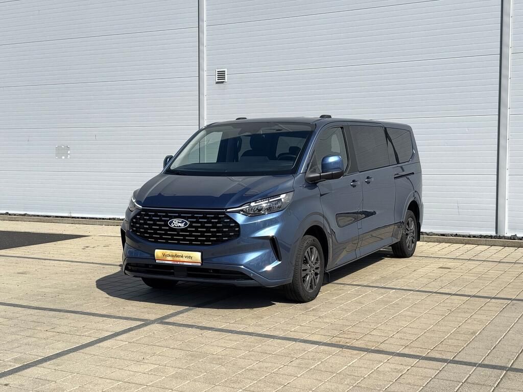 Ford Tourneo Custom, Titanium L2 2.0 EcoBlue 125 kW
