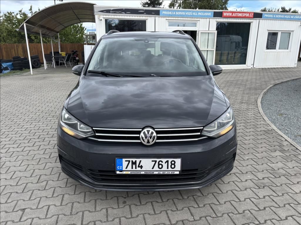 Volkswagen Touran, 1,6 TDi - fotka 2