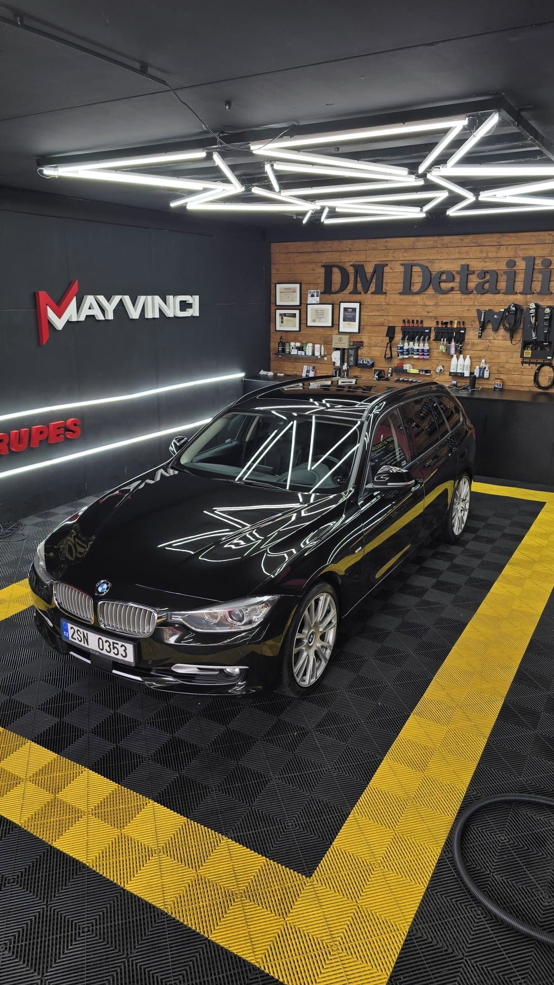 BMW Řada 3, BMW F31 335i - fotka 5