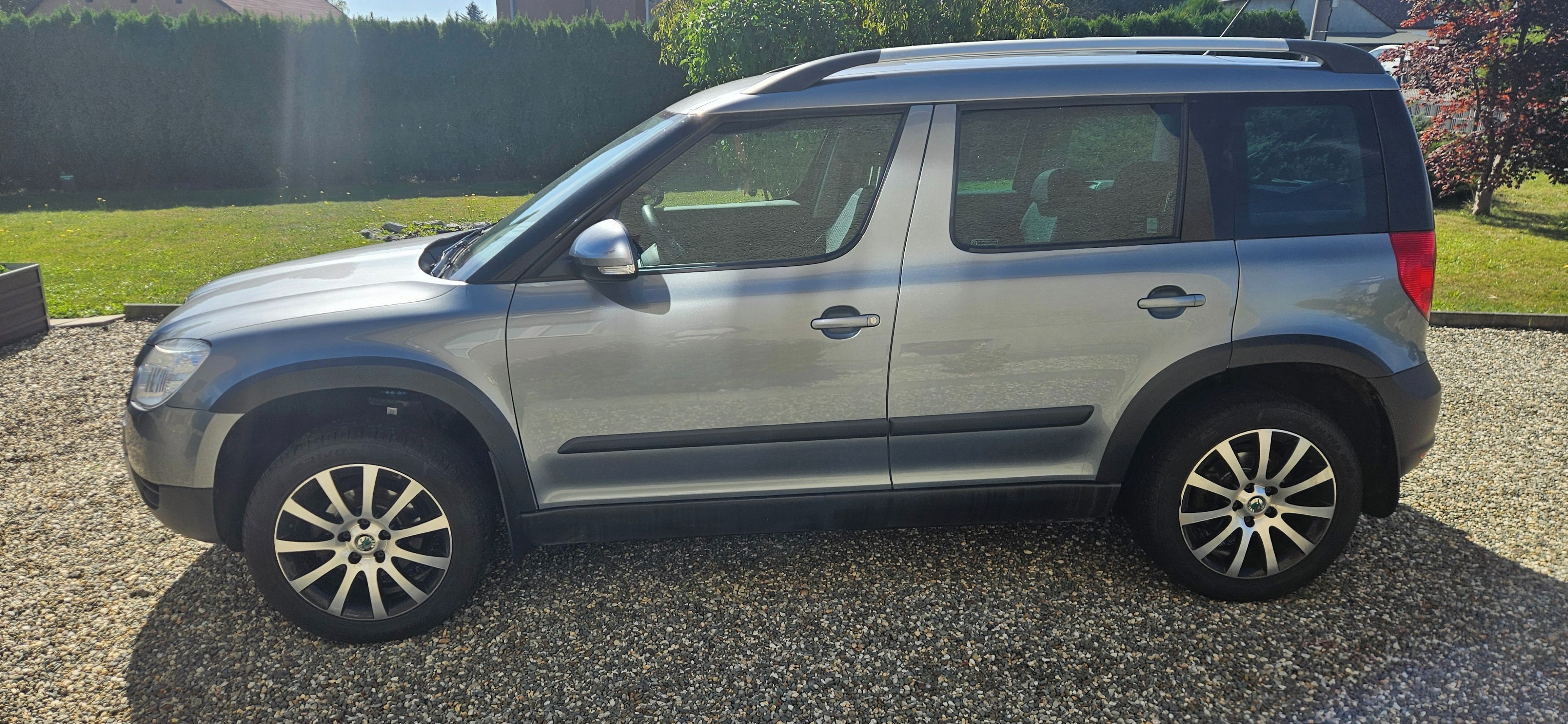 Škoda Yeti, Škoda Yeti 1,4 TSI 1.Majitel - fotka 2