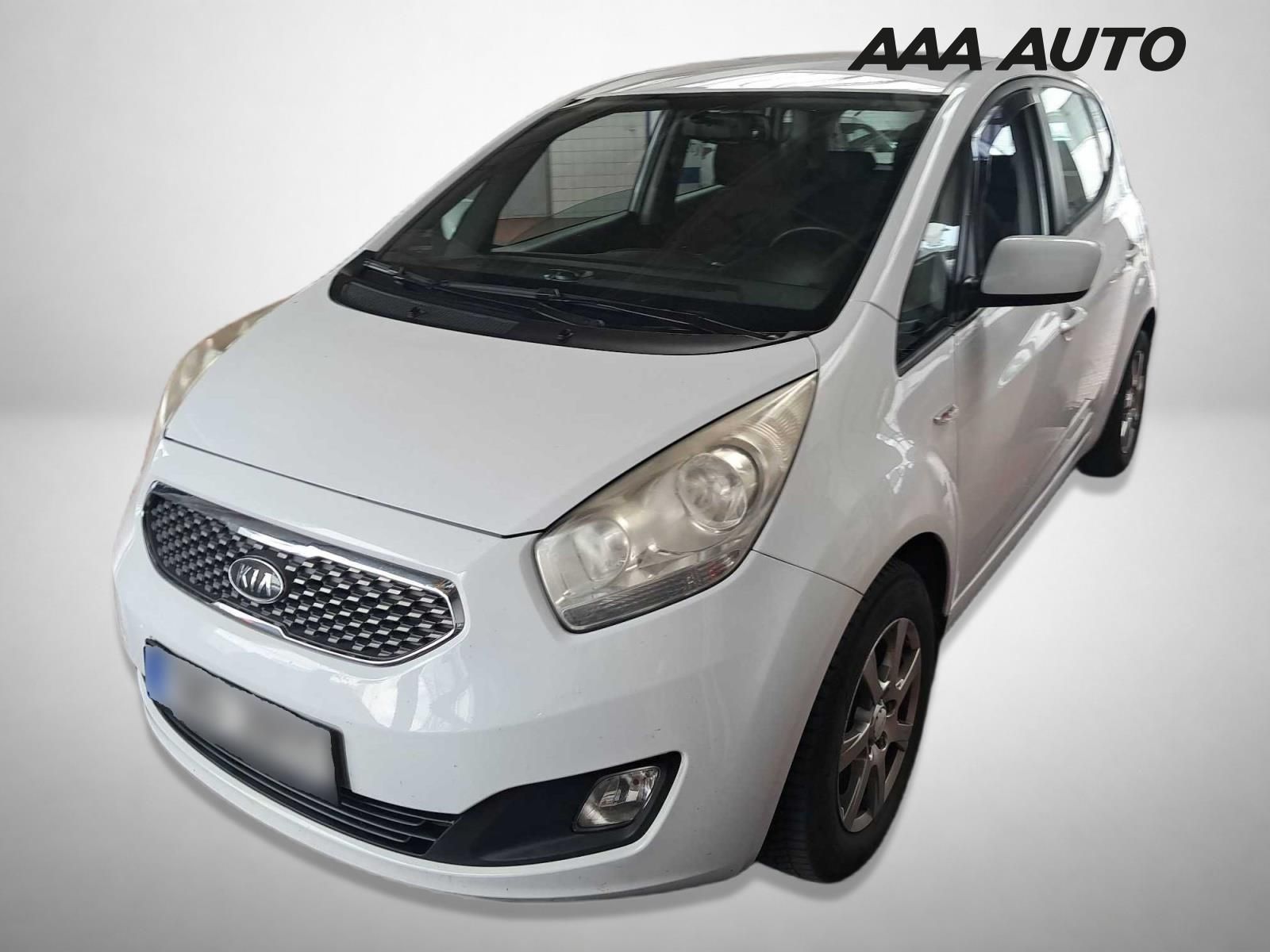 Kia Venga, 1.4 CRDi, Serv.kniha, po STK