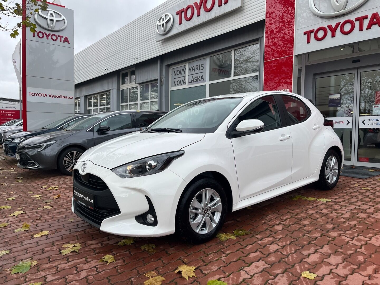 Toyota Yaris, 1.5L hybrid 116 koní - Comfort