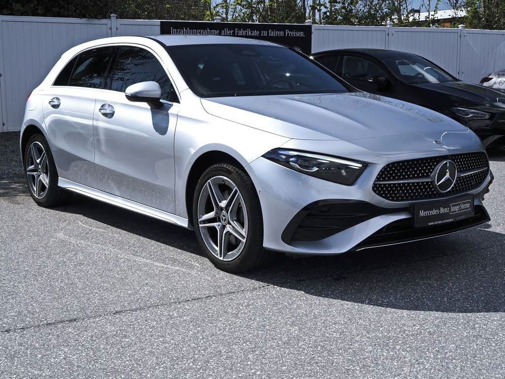 Mercedes-Benz Třídy A, A250e*AmgLine*PřídavnéTopení*