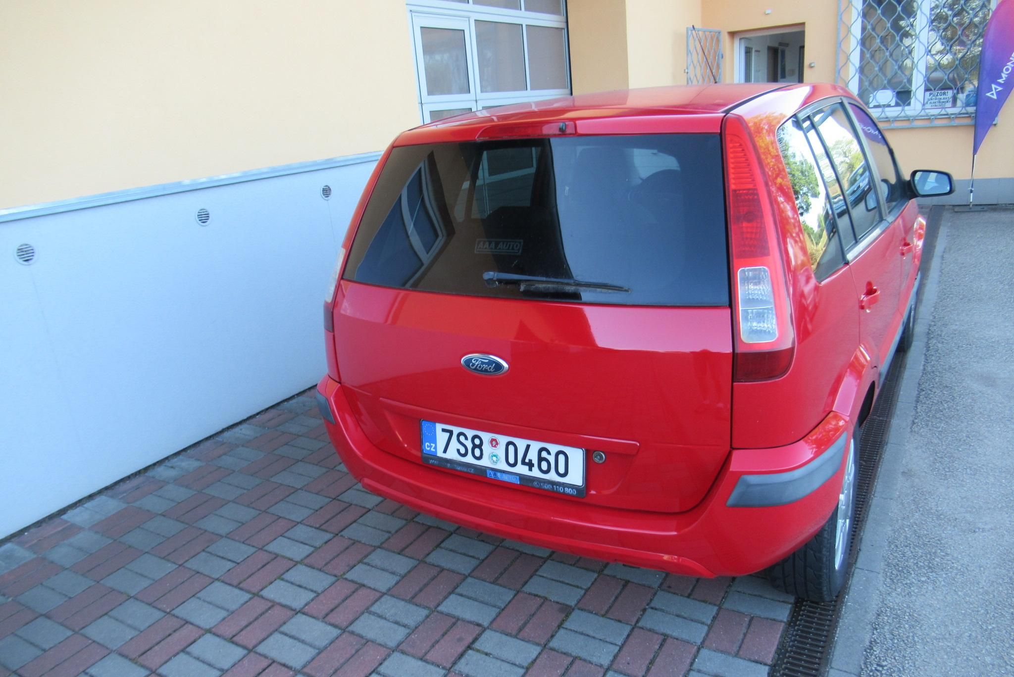 Ford Fusion, 1.4i KLIMA VYHŘÍVANÉ OKNO - fotka 4