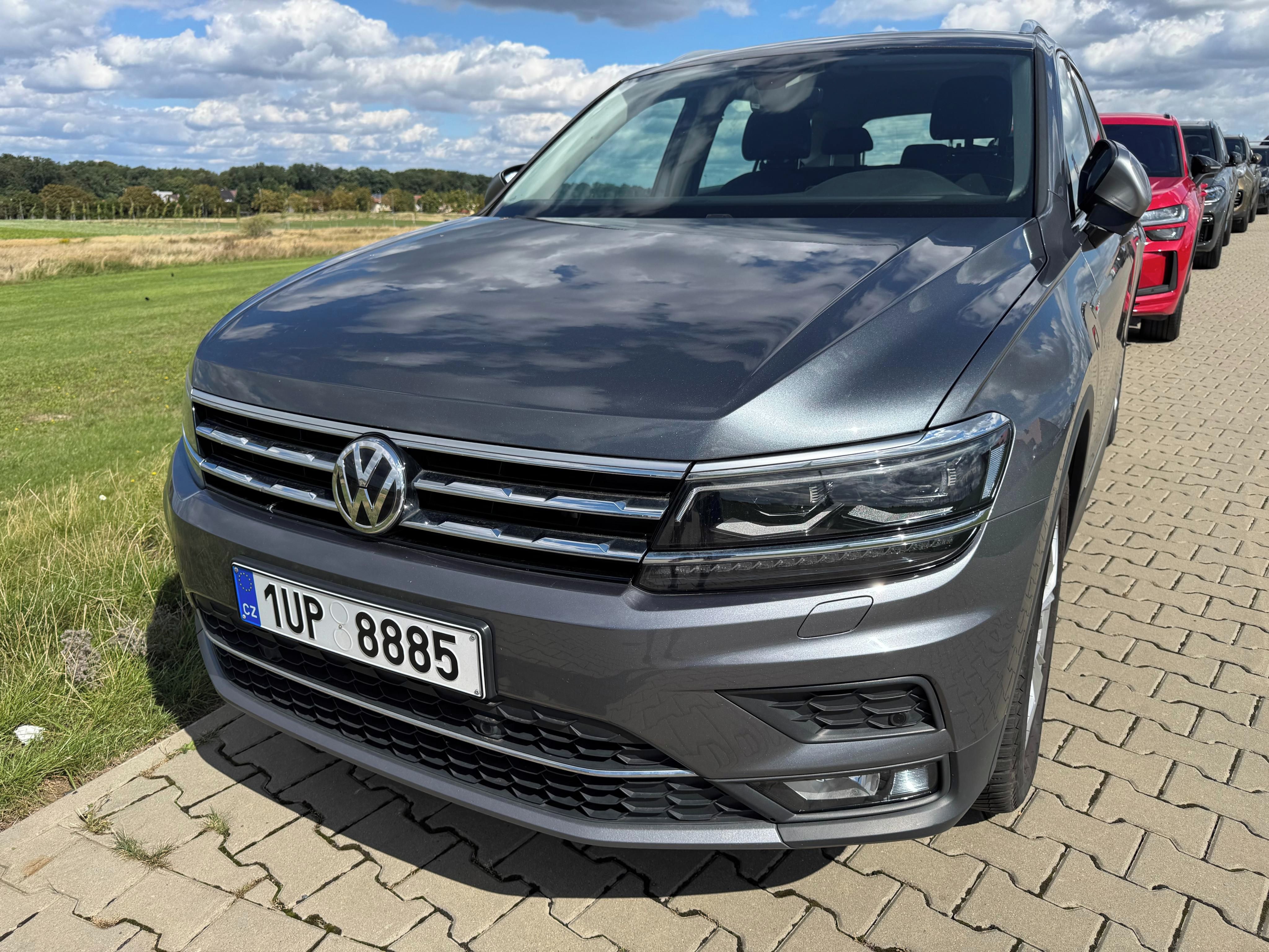 Volkswagen Tiguan, Tiguan Allspace 2.0 TDI