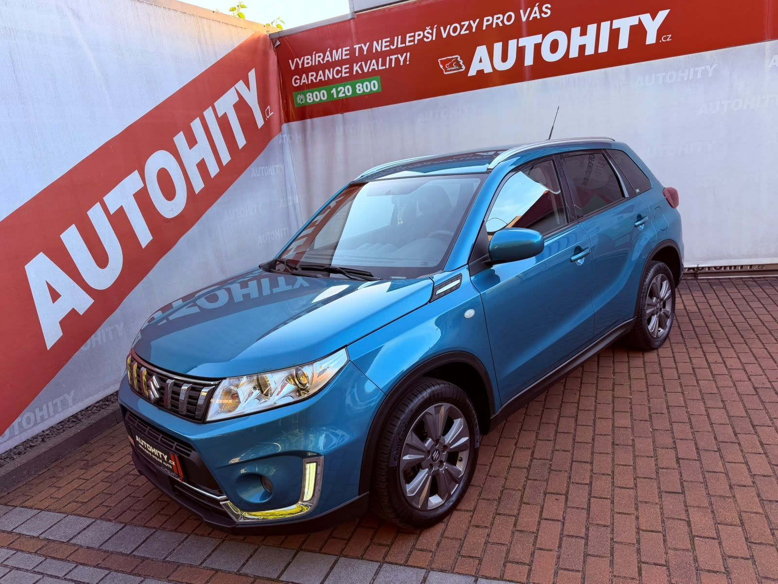 Suzuki Vitara, 1.4 BoosterJet Elegance, ČR