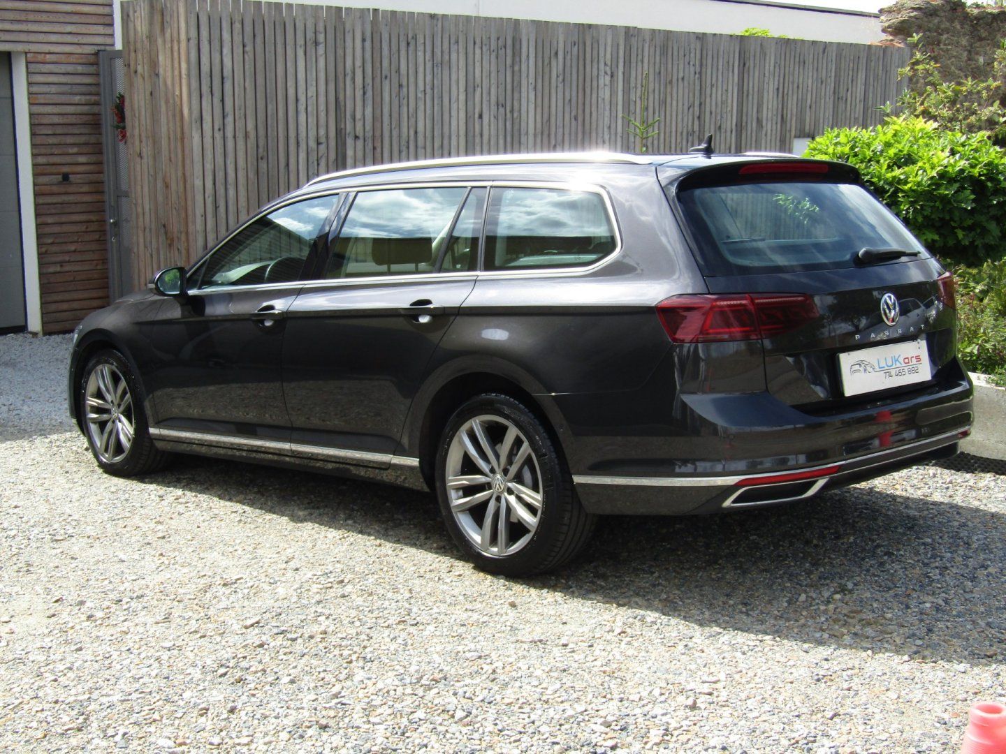 Volkswagen Passat Variant, 2.0 TDI 110kW DSG  ACC - fotka 5