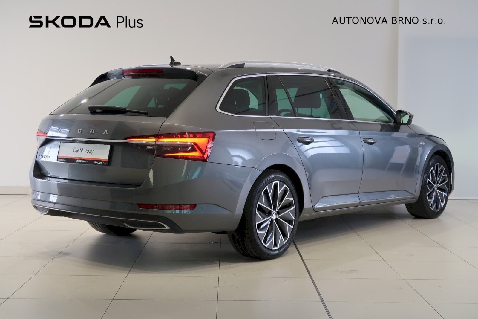 Škoda Superb, 2.0 TDI 147kW L&K - fotka 3