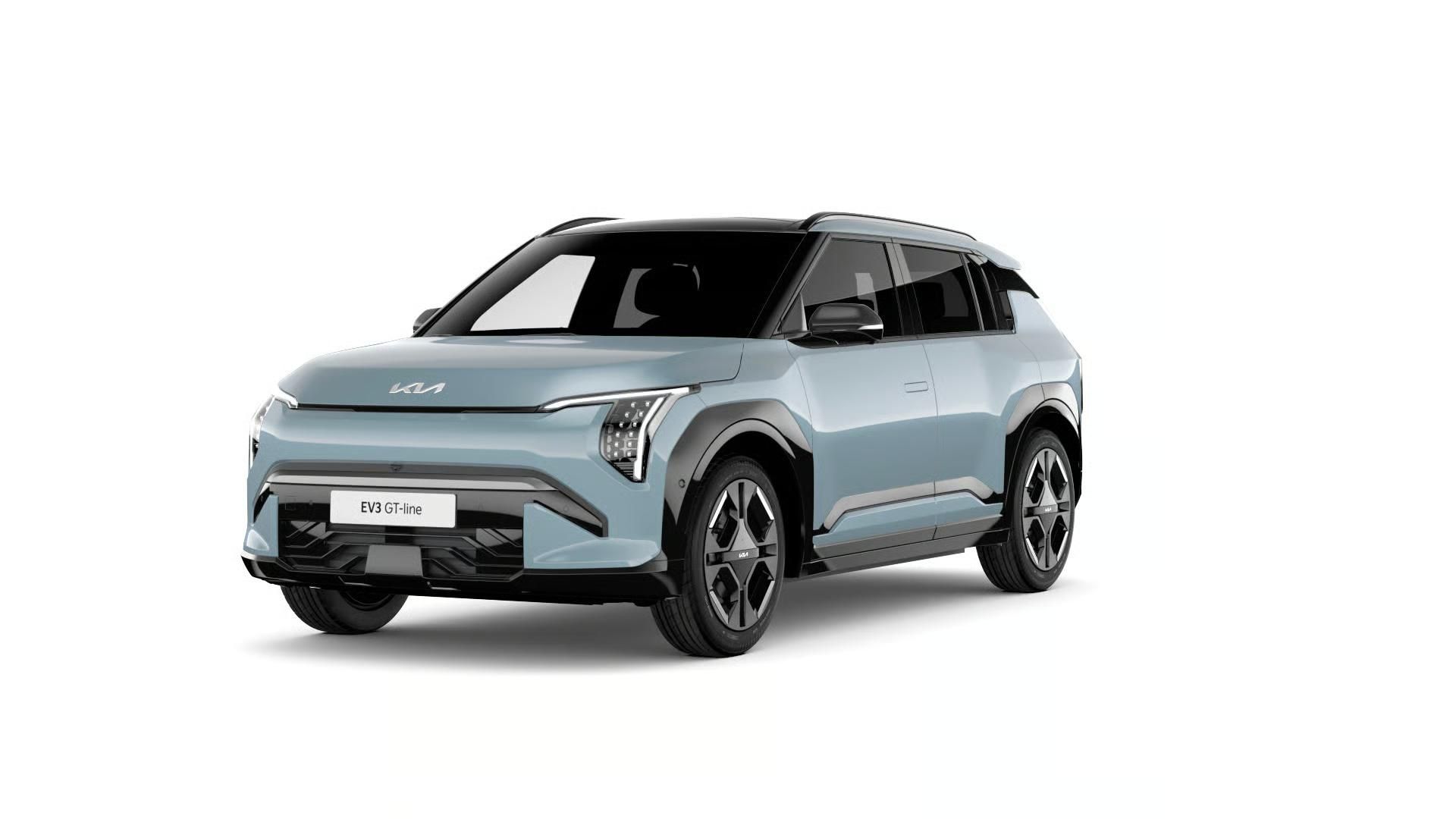 Kia EV3, GT-LINE 81,4 kWh, V2L