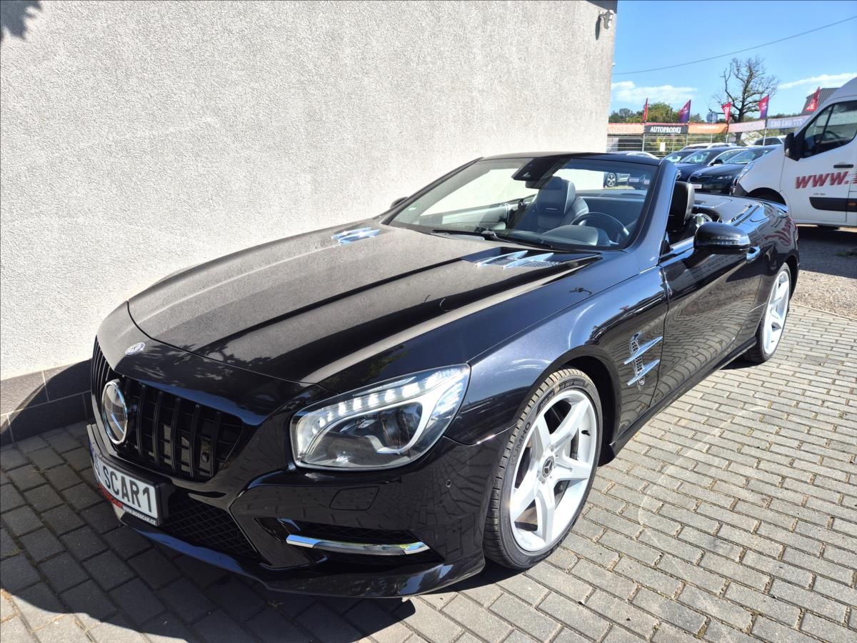 Mercedes-Benz SL, 4,7 SL 500 AMG Pack 320Kw