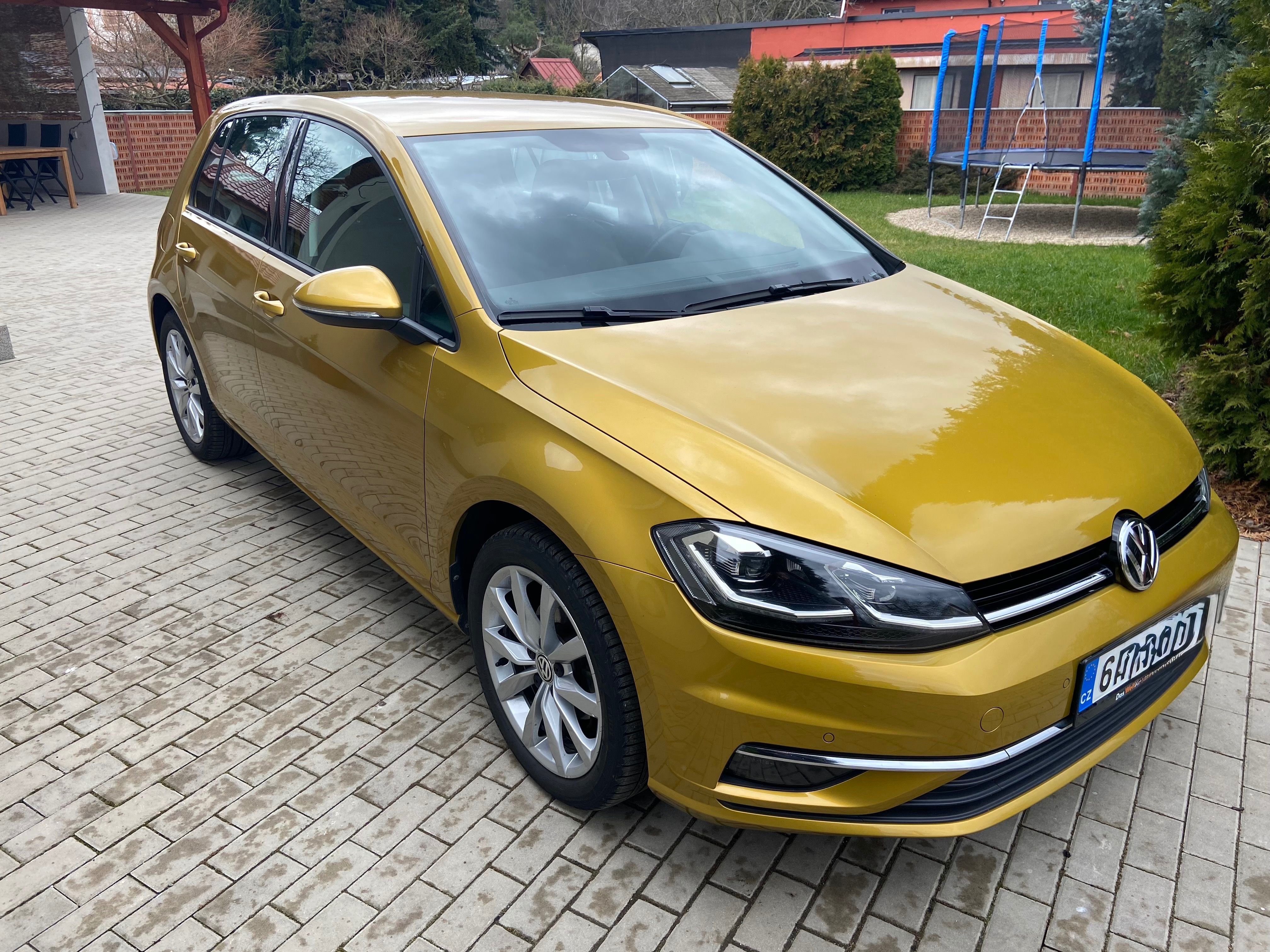 Volkswagen Golf, VW Golf 1.0 TSI, 1 majitel