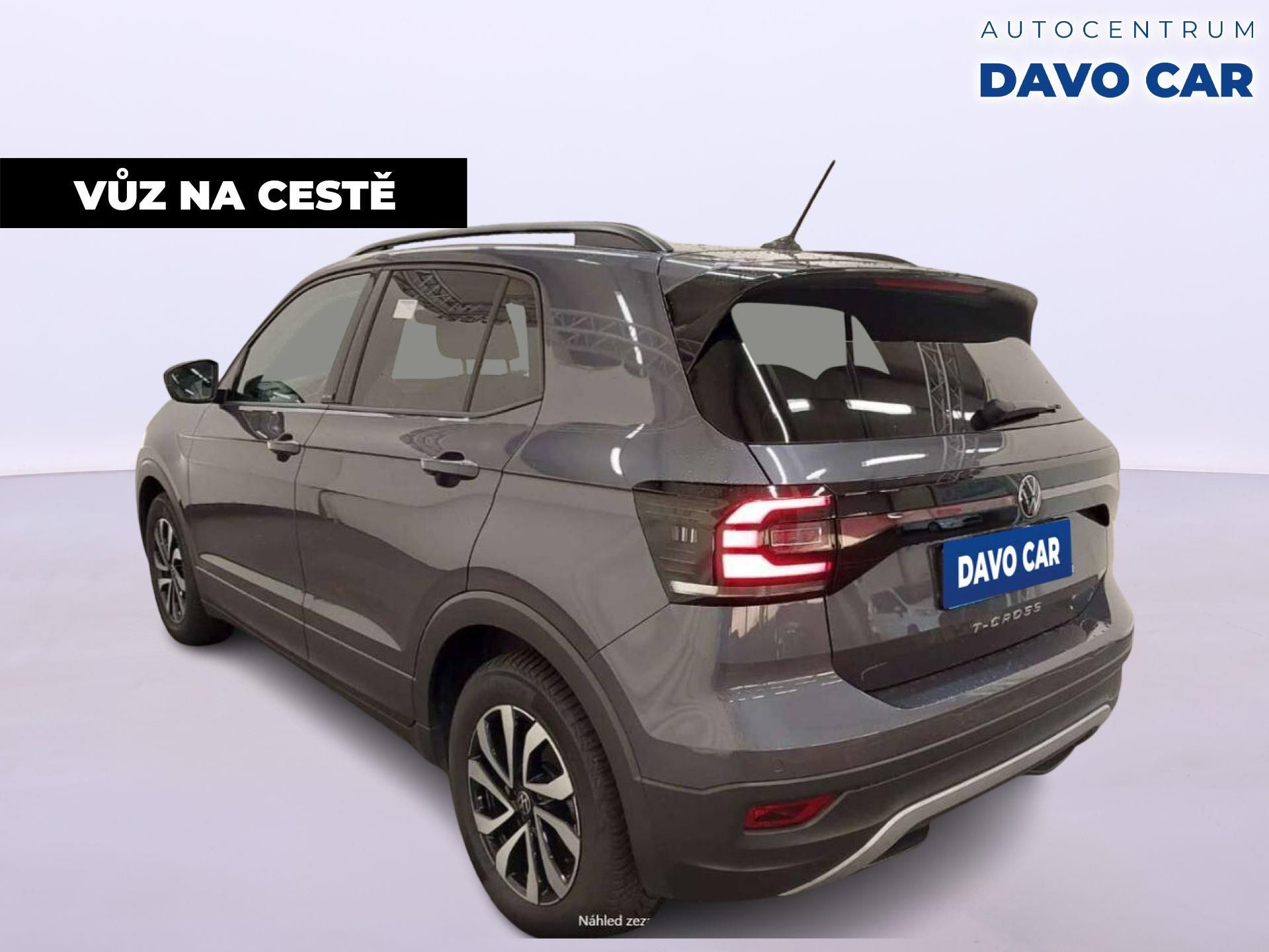 Volkswagen T-Cross, 1,0 TSI 81kW Life - fotka 2