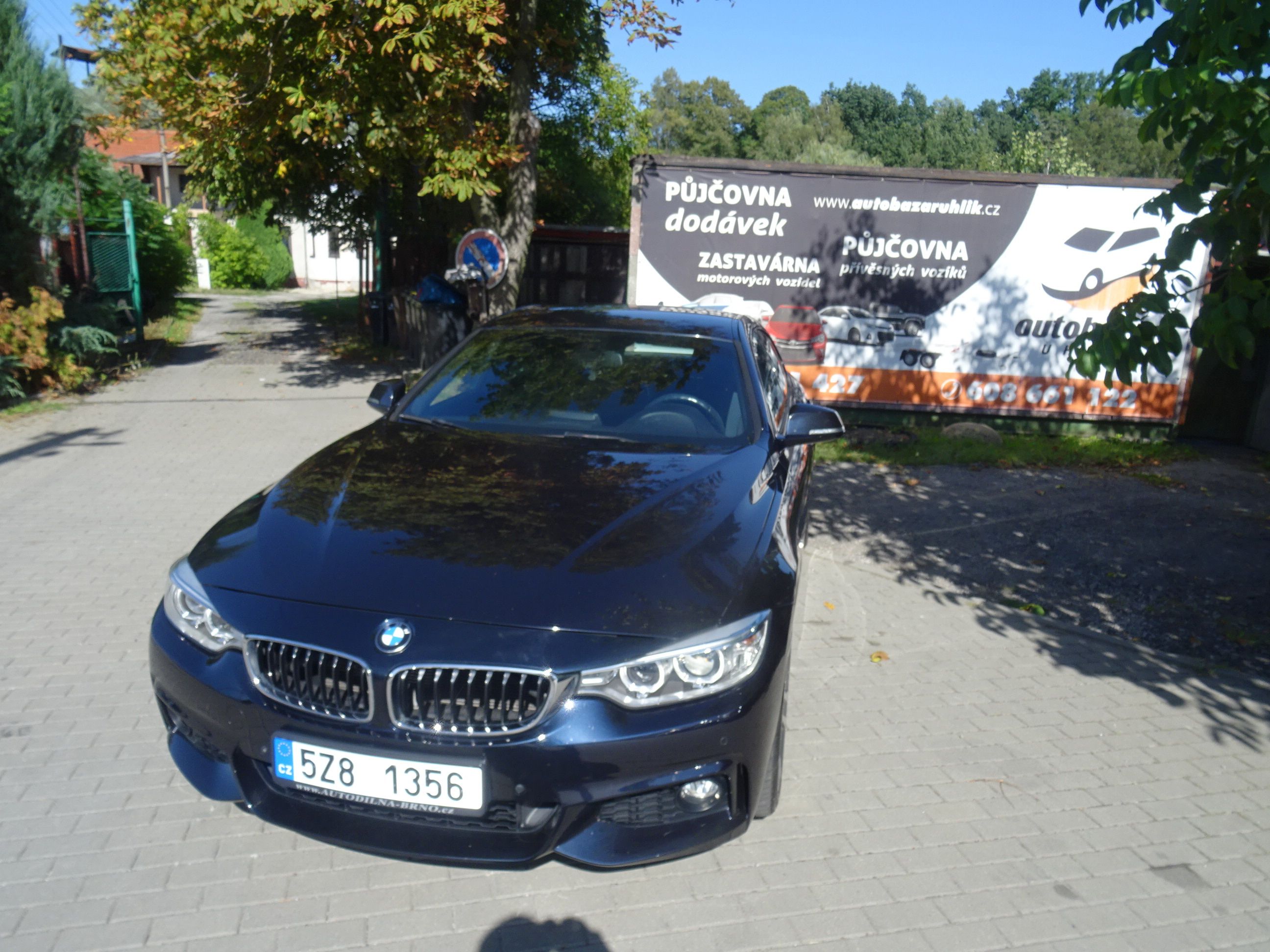 BMW Řada 4, 420 2.0 D 4X4