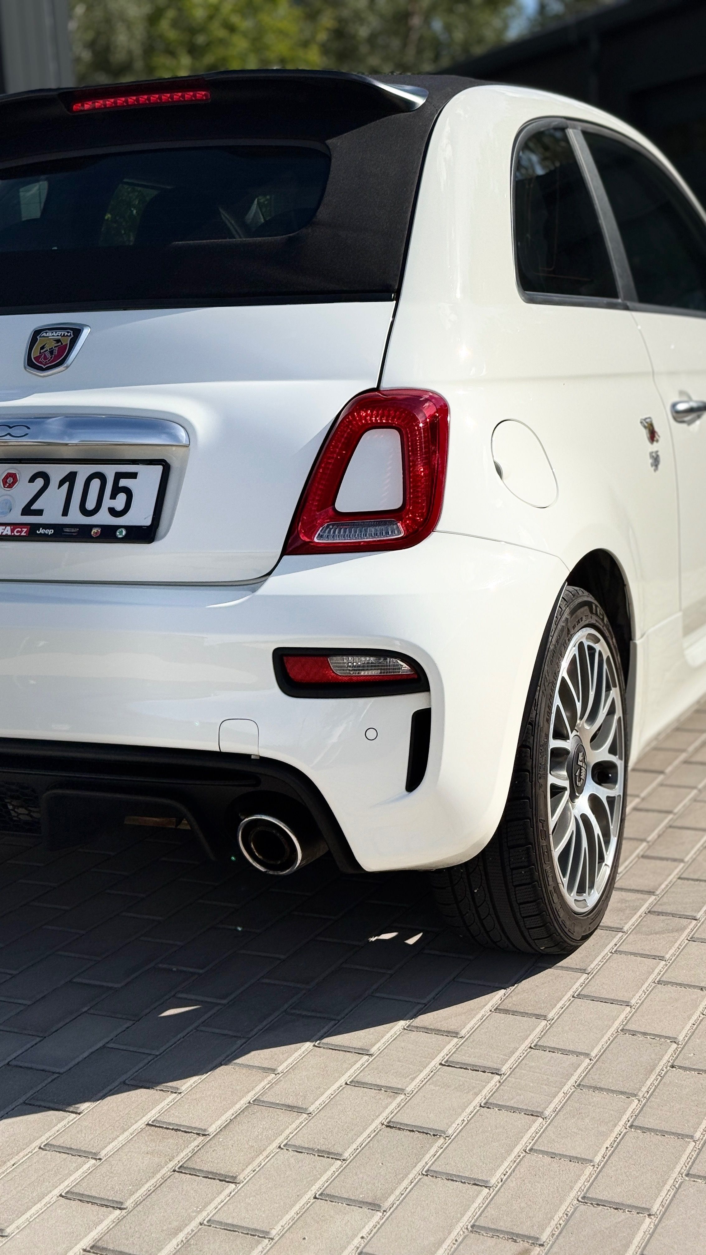 Abarth 500, Fiat Abarth 500 - fotka 4