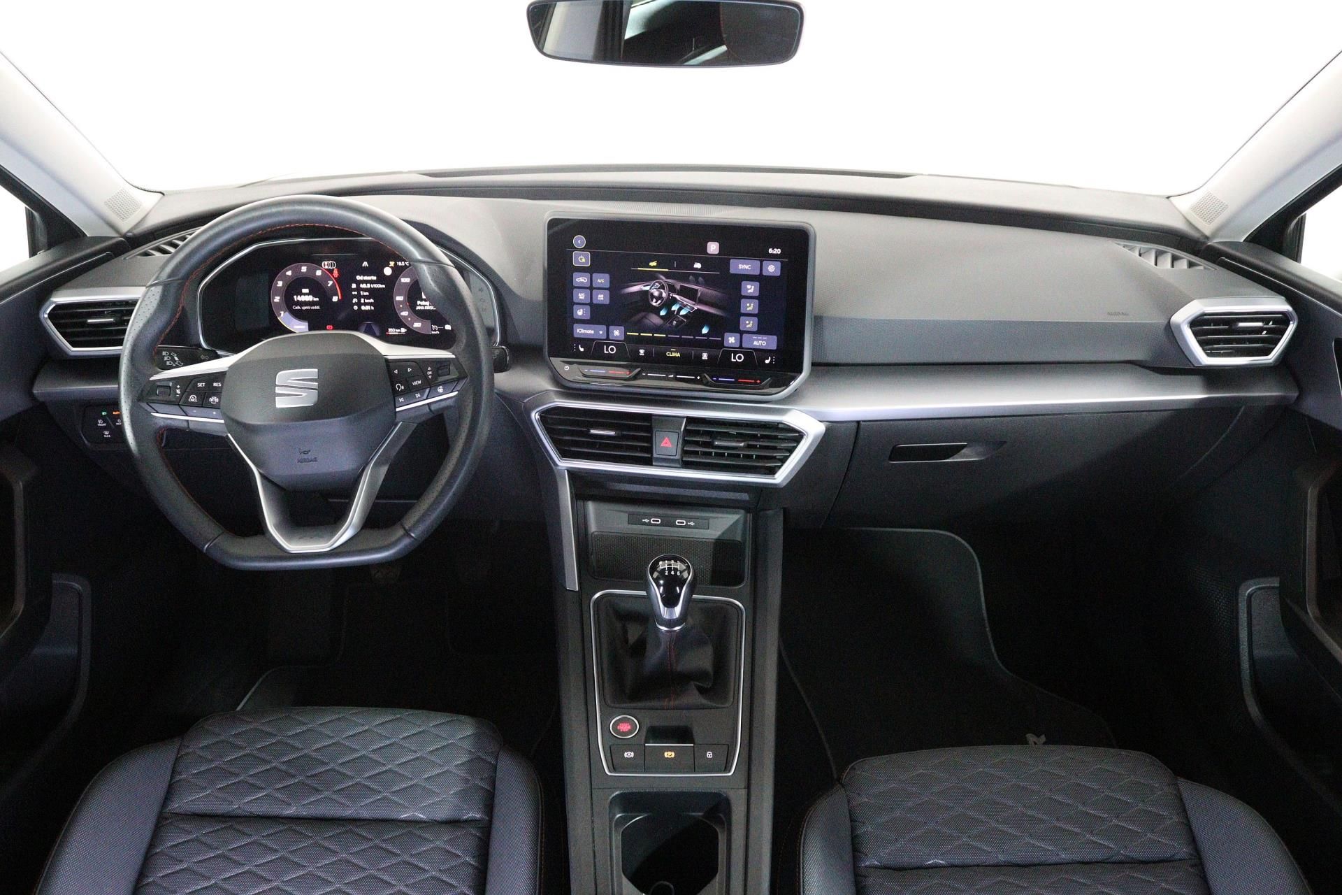 Seat Leon, SP FR 1.5 TSI 115k - fotka 5
