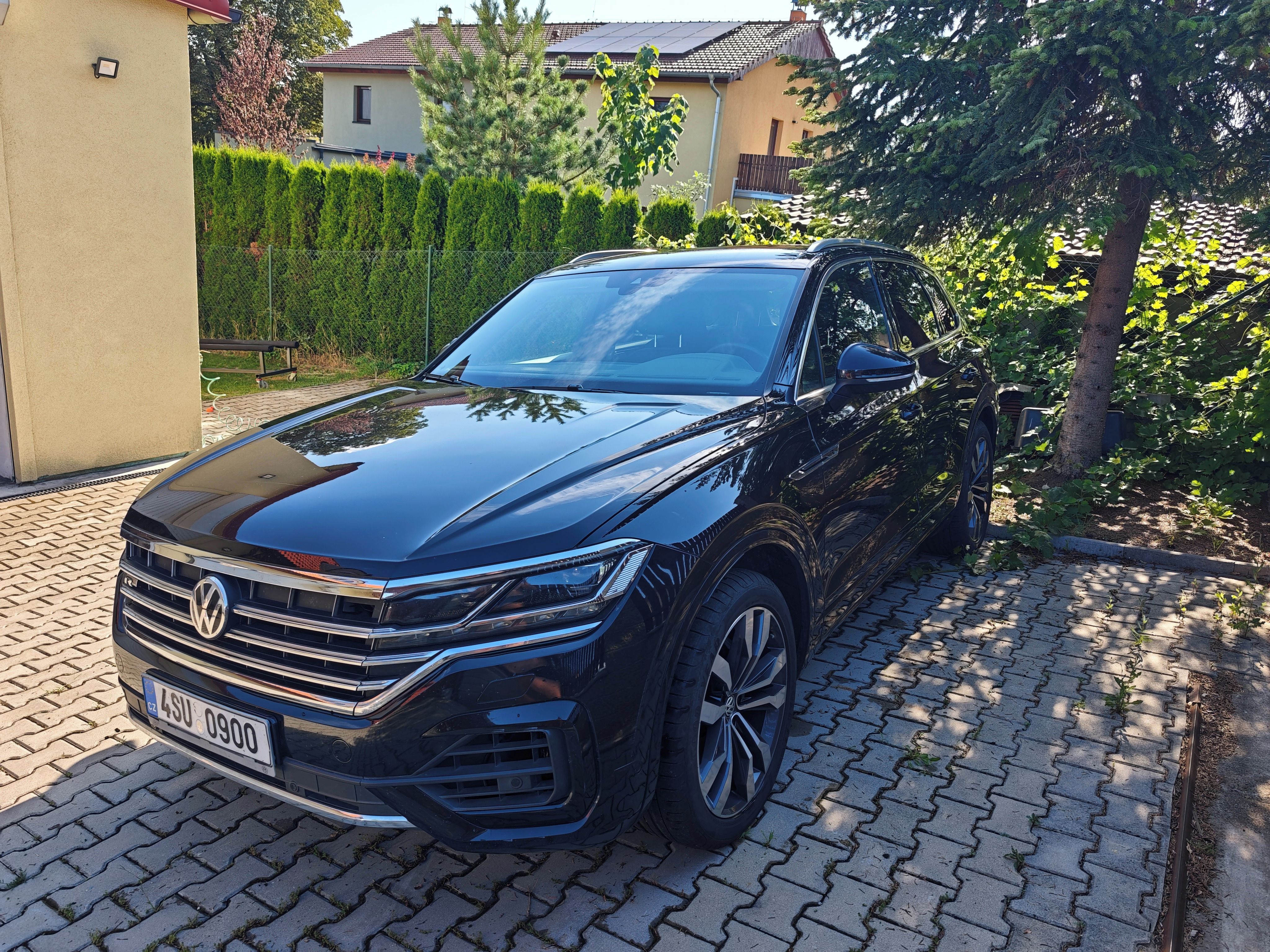 Volkswagen Touareg, VW Touareg R-Line - fotka 3